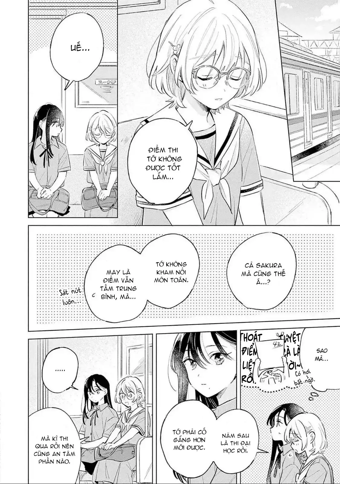 Koi Yori Aoku Chapter 12 - Trang 10
