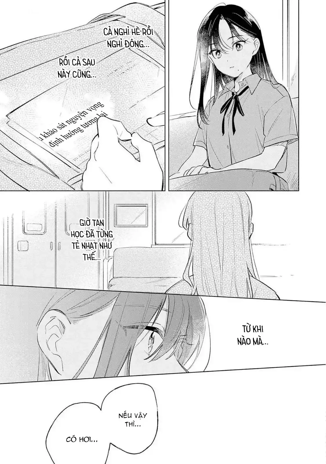 Koi Yori Aoku Chapter 12 - Trang 13