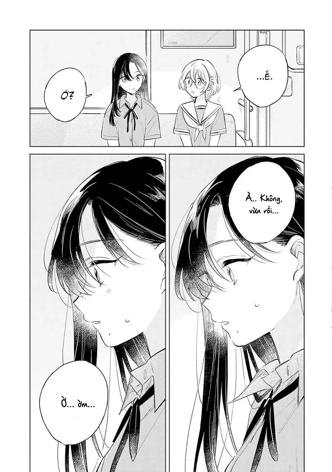 Koi Yori Aoku Chapter 12 - Trang 15