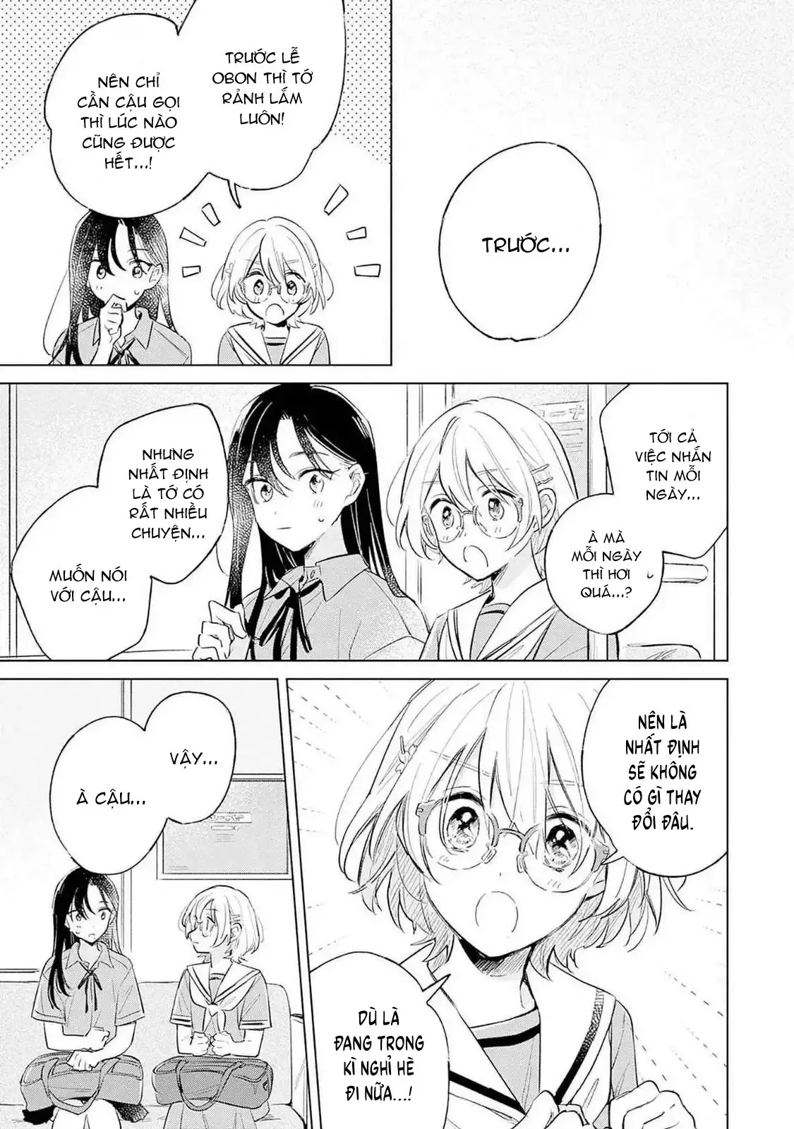 Koi Yori Aoku Chapter 12 - Trang 17