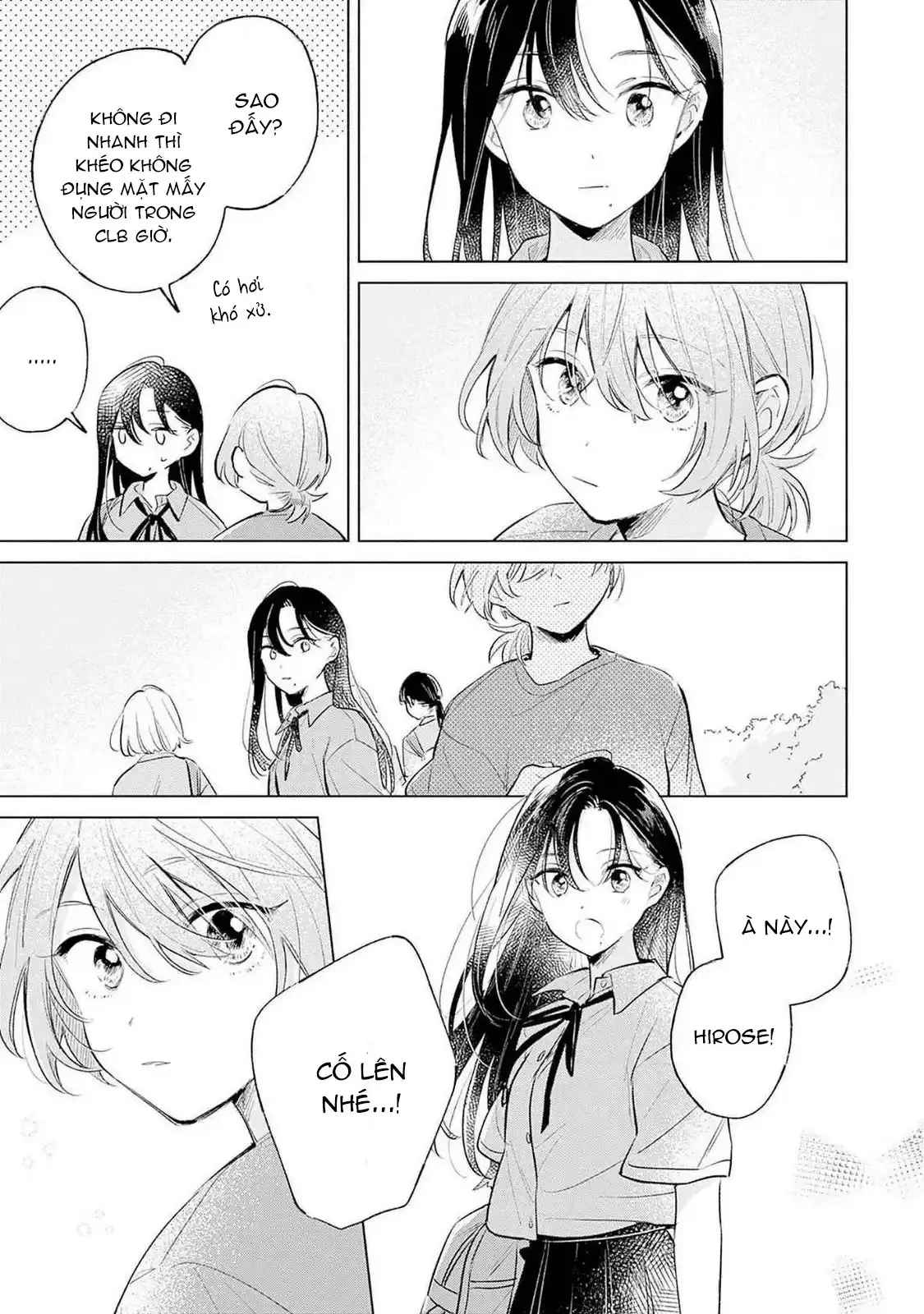 Koi Yori Aoku Chapter 12 - Trang 5
