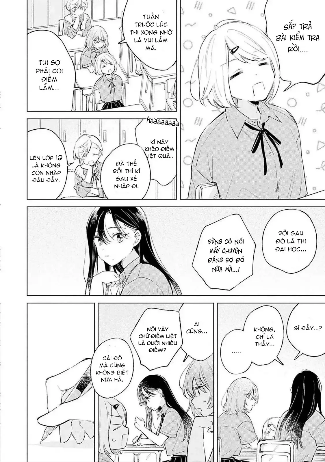Koi Yori Aoku Chapter 12 - Trang 8