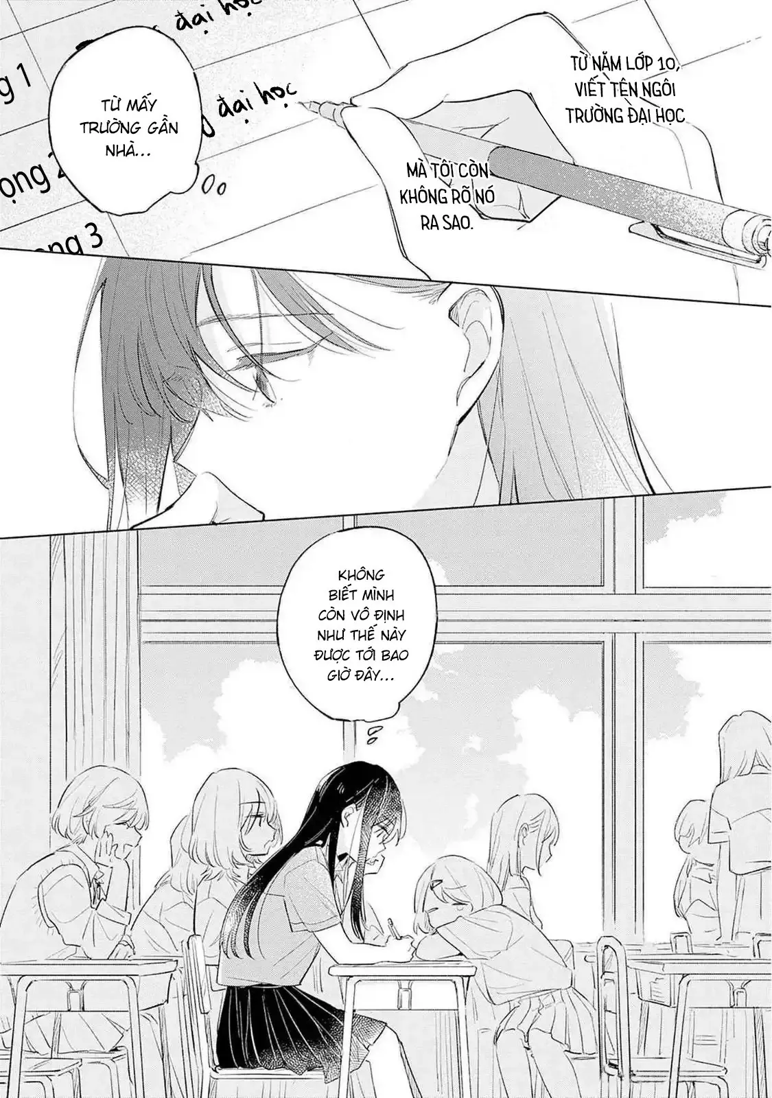 Koi Yori Aoku Chapter 12 - Trang 9