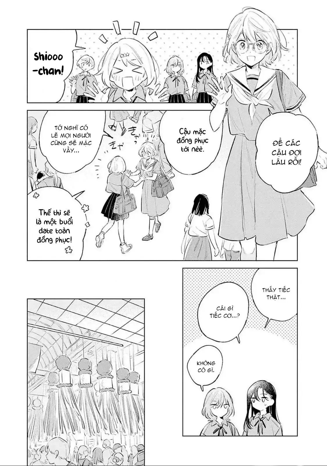 Koi Yori Aoku Chapter 13 - Trang 10