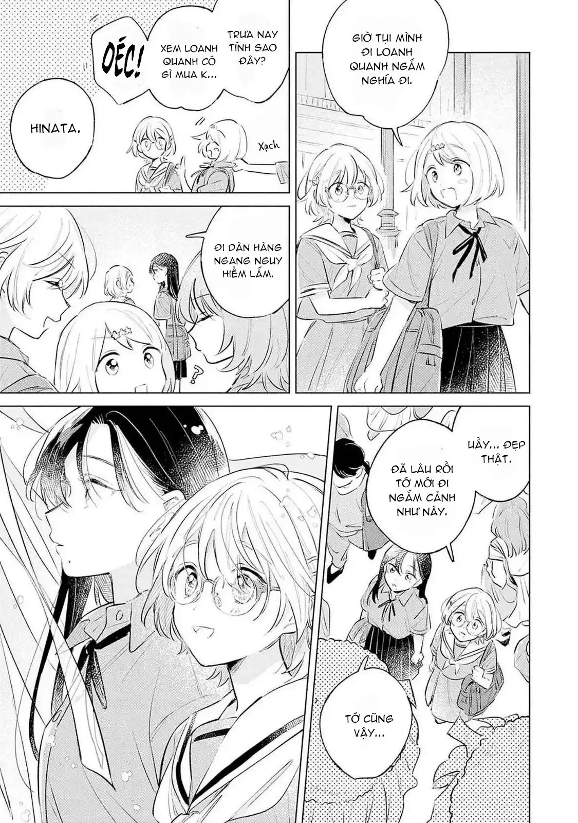 Koi Yori Aoku Chapter 13 - Trang 11