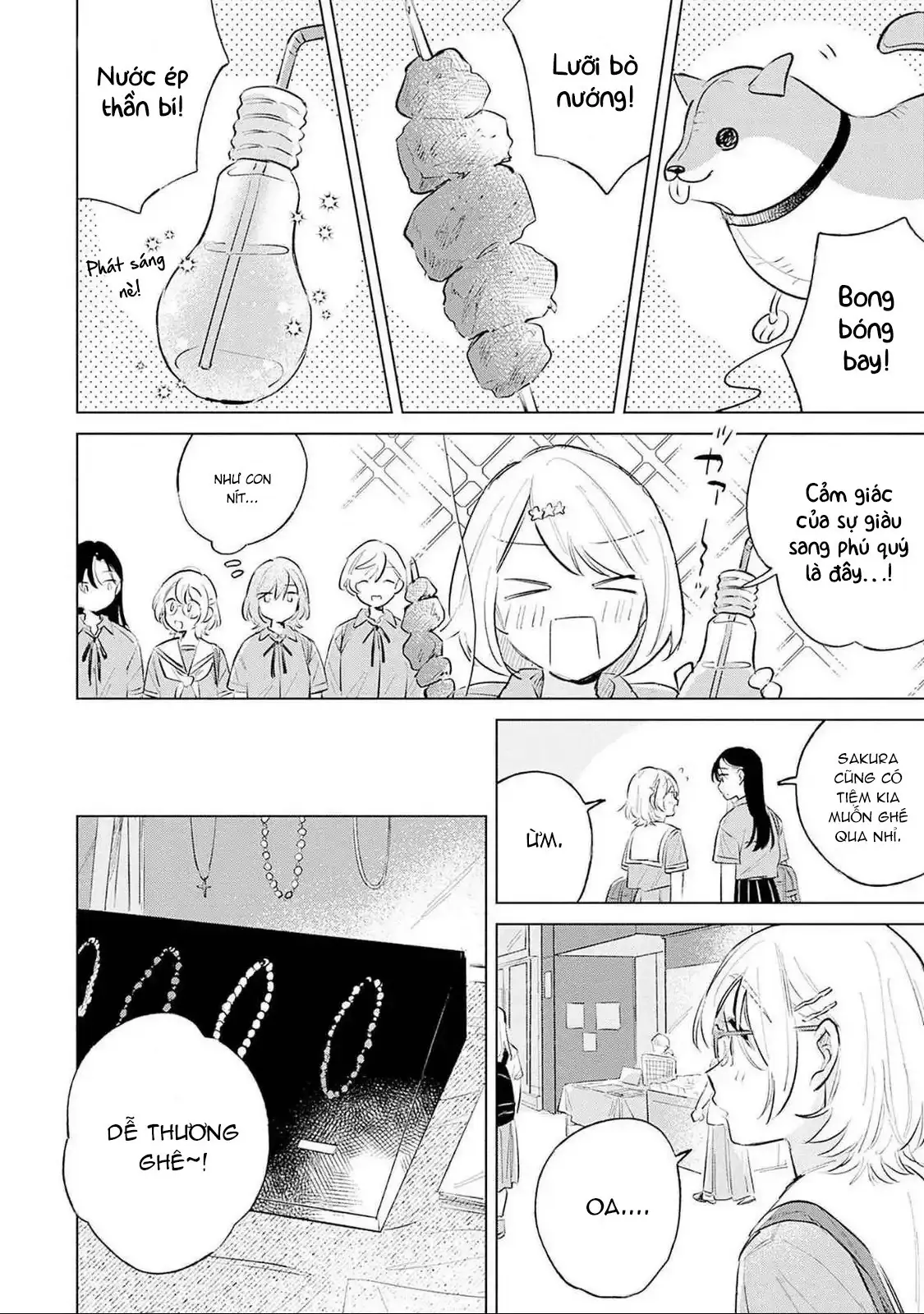 Koi Yori Aoku Chapter 13 - Trang 14