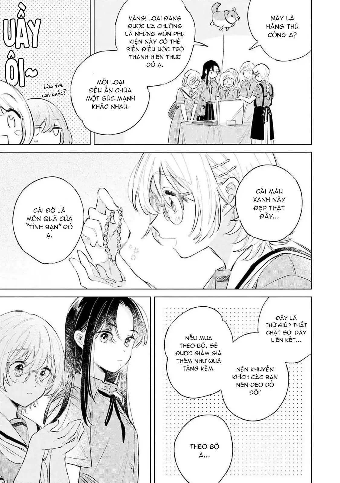 Koi Yori Aoku Chapter 13 - Trang 15