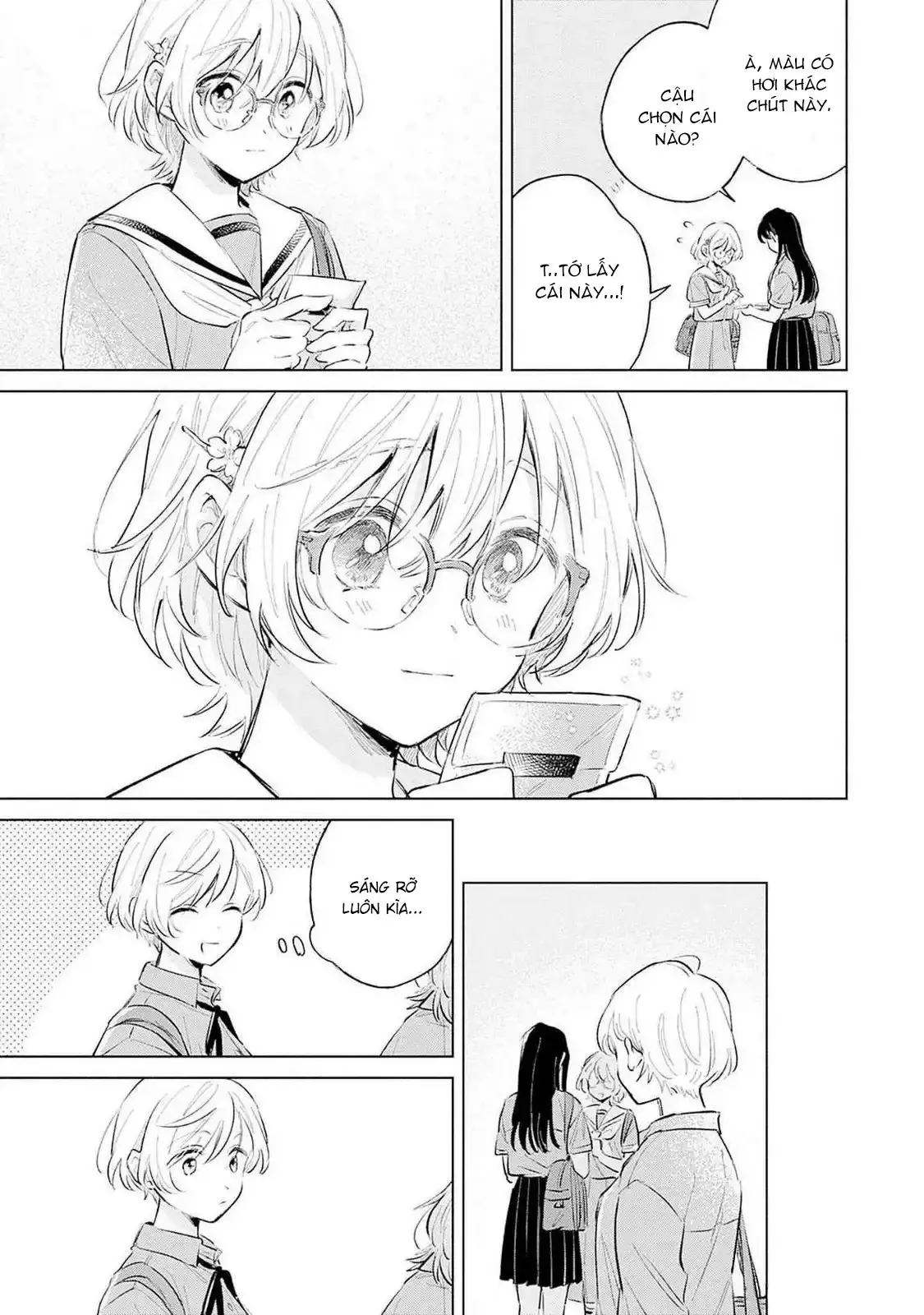 Koi Yori Aoku Chapter 13 - Trang 17