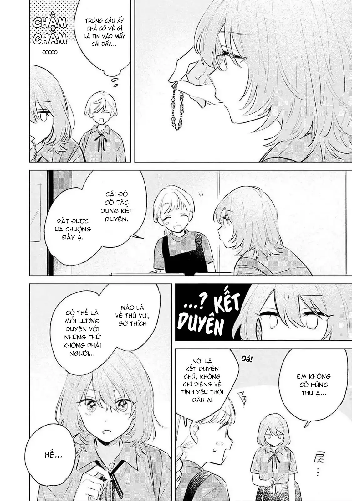 Koi Yori Aoku Chapter 13 - Trang 18