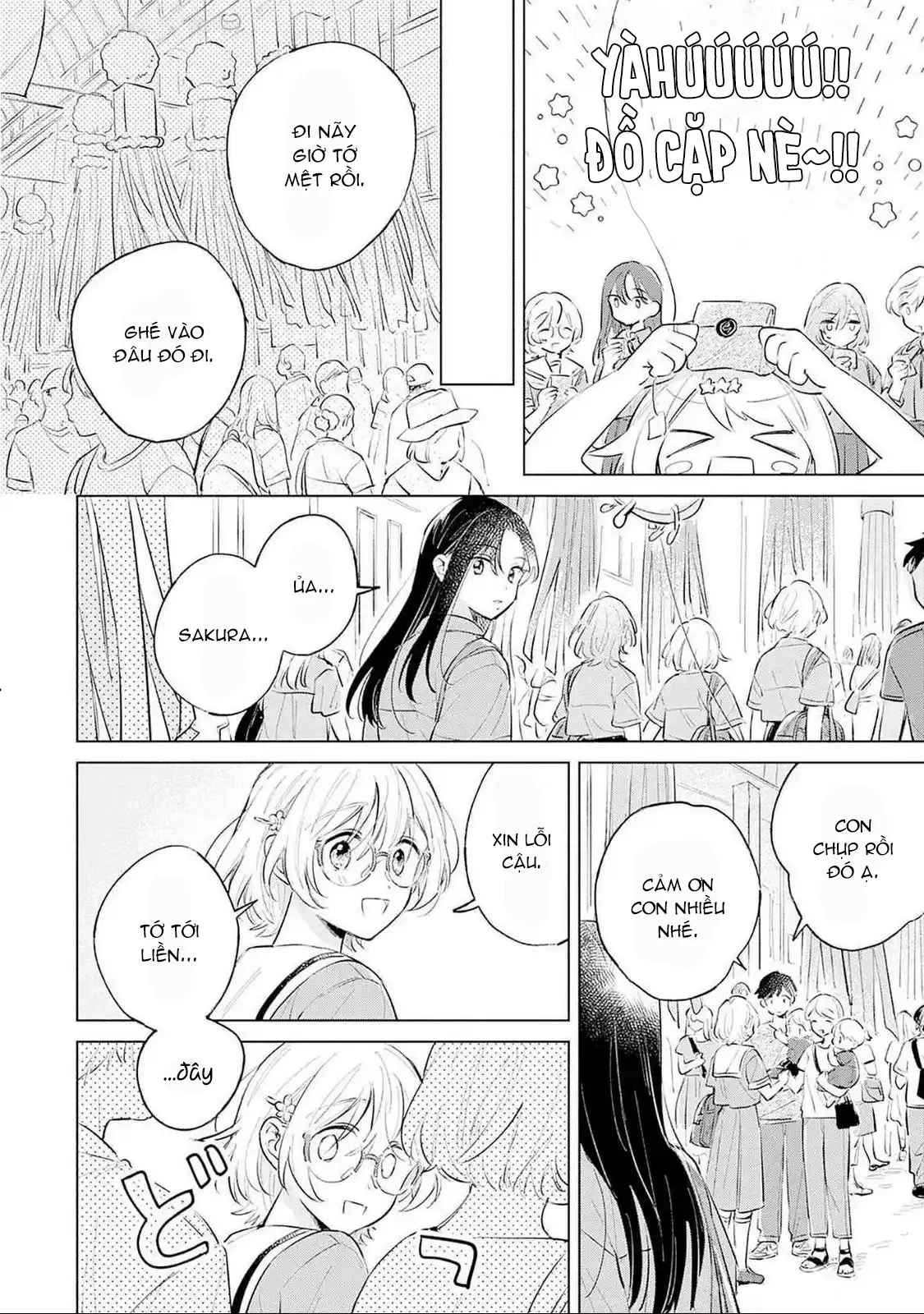 Koi Yori Aoku Chapter 13 - Trang 20