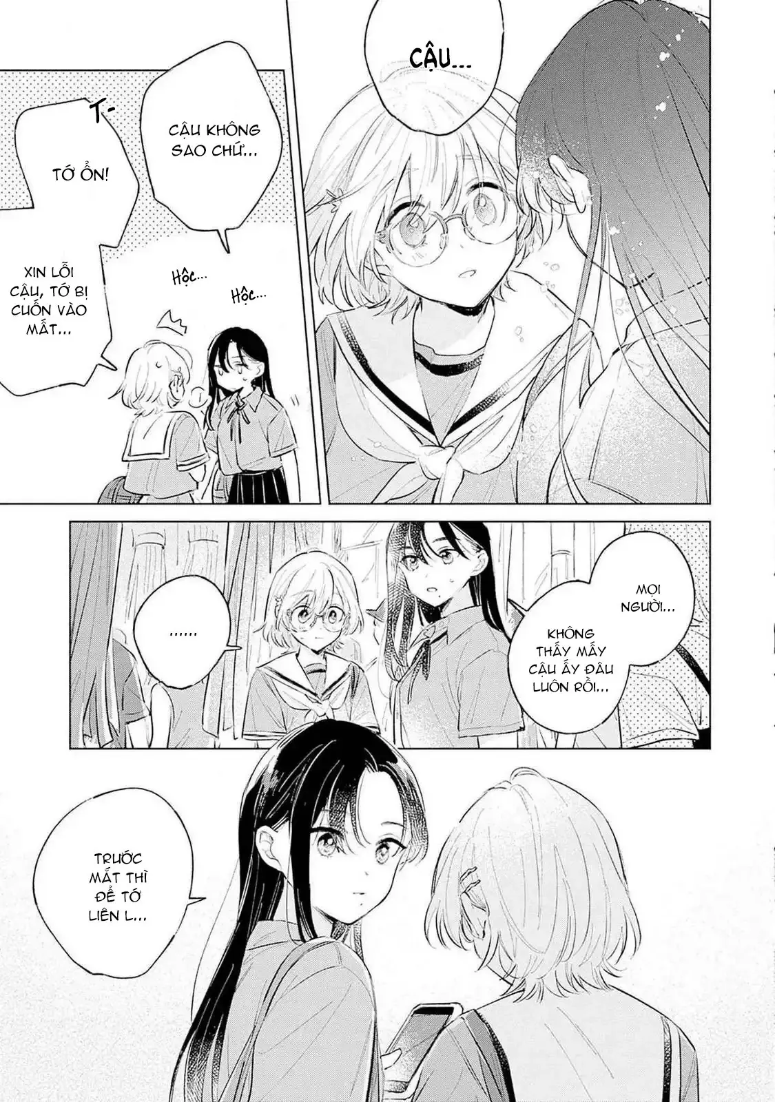 Koi Yori Aoku Chapter 13 - Trang 23