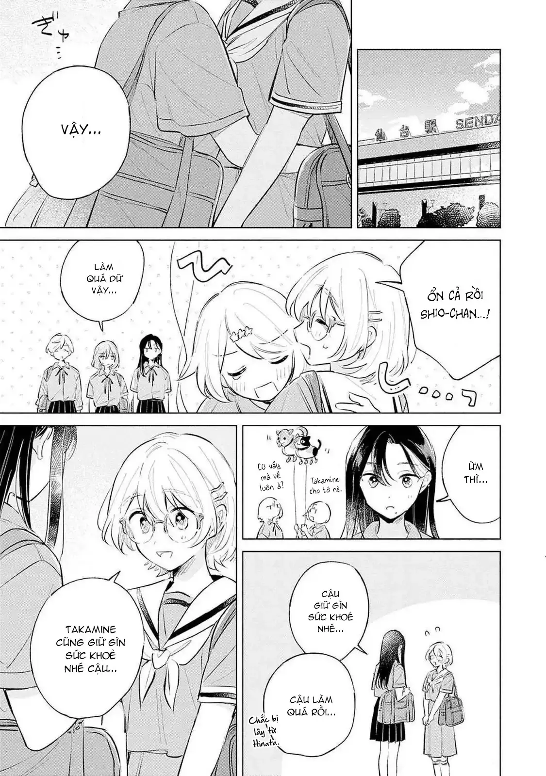 Koi Yori Aoku Chapter 13 - Trang 27