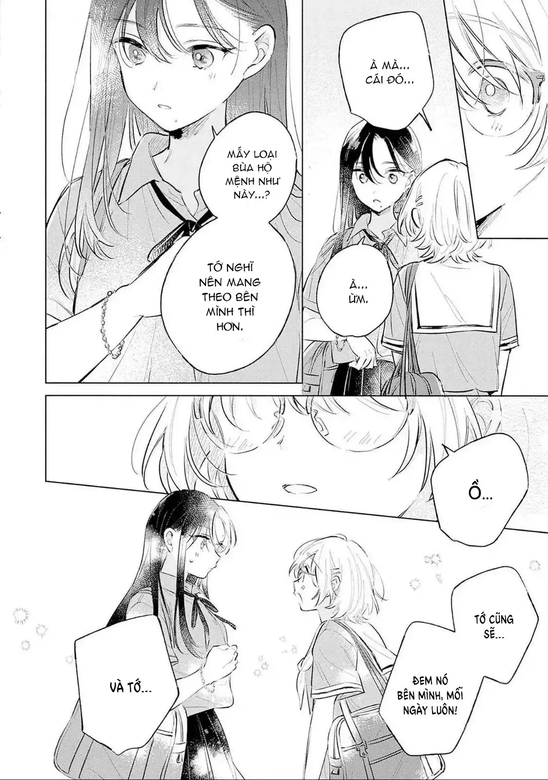 Koi Yori Aoku Chapter 13 - Trang 28
