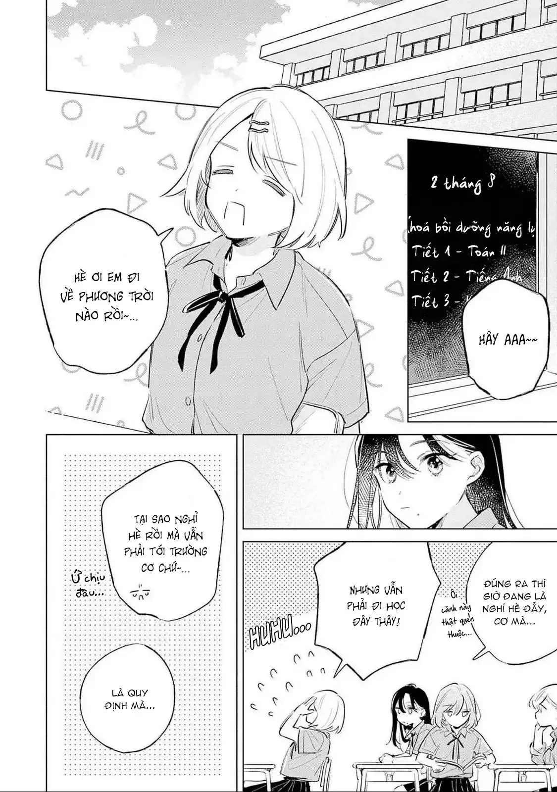 Koi Yori Aoku Chapter 13 - Trang 4