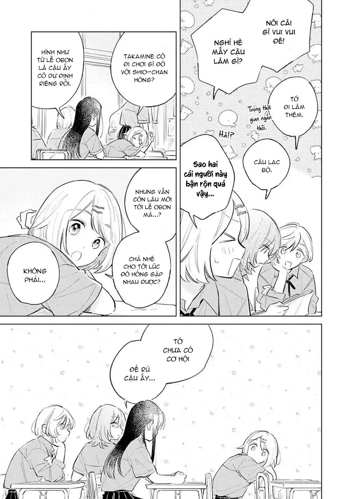 Koi Yori Aoku Chapter 13 - Trang 5