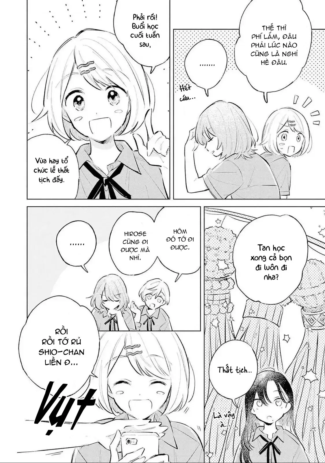 Koi Yori Aoku Chapter 13 - Trang 6