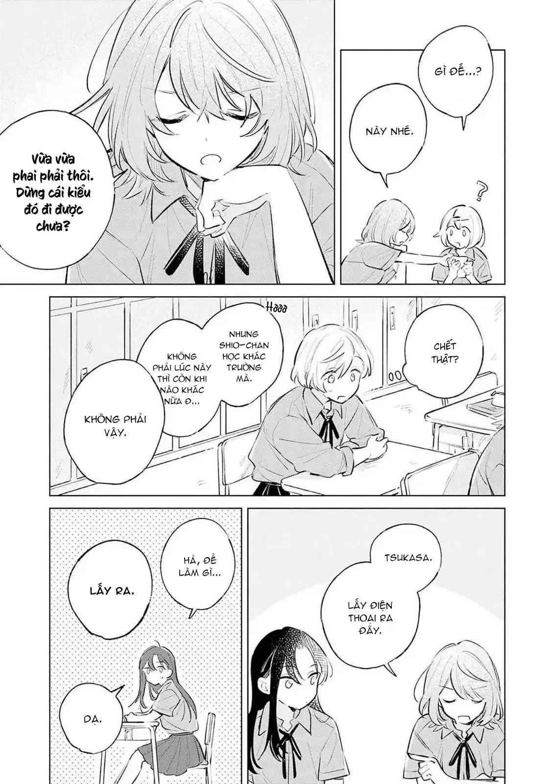 Koi Yori Aoku Chapter 13 - Trang 7