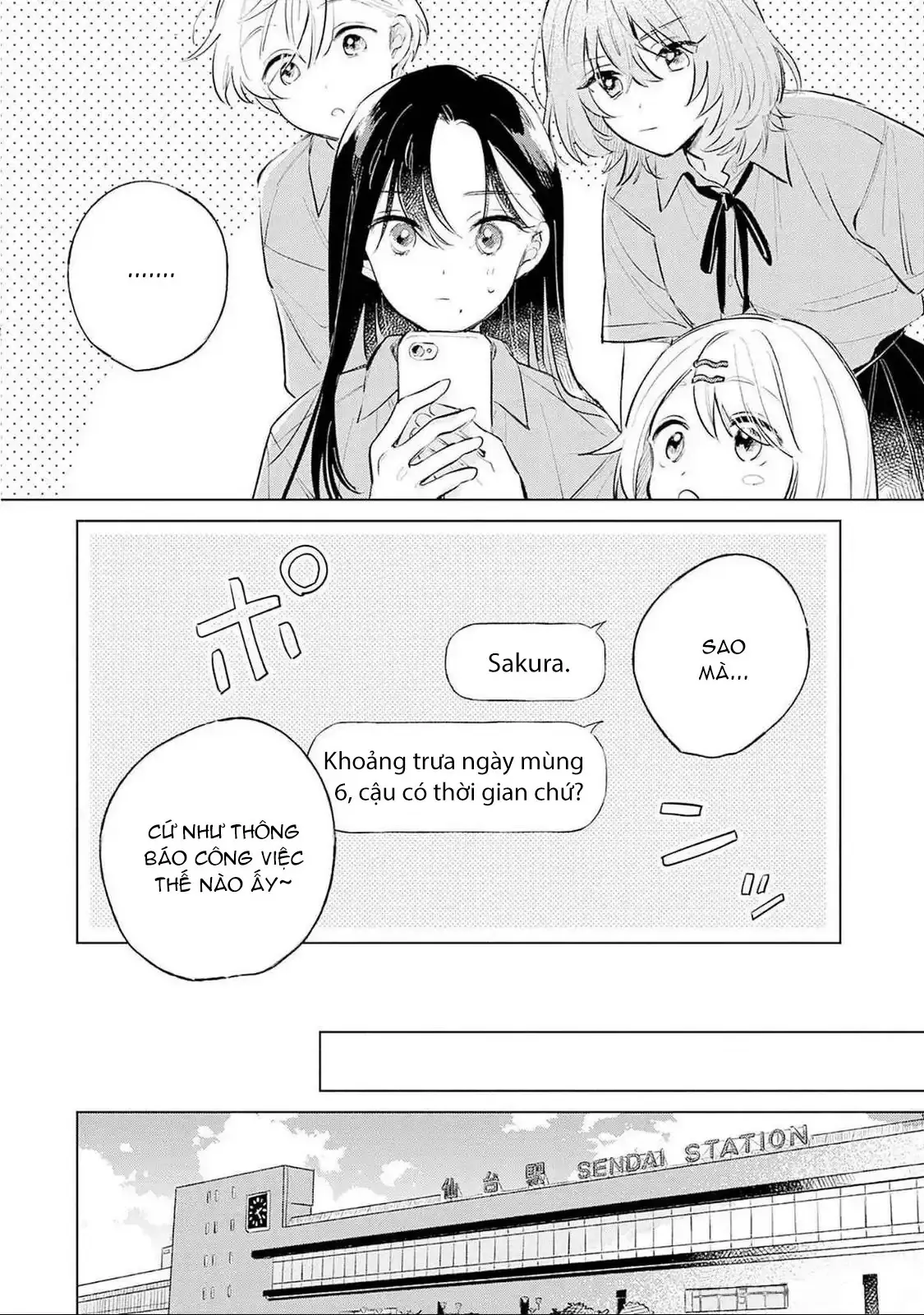 Koi Yori Aoku Chapter 13 - Trang 8