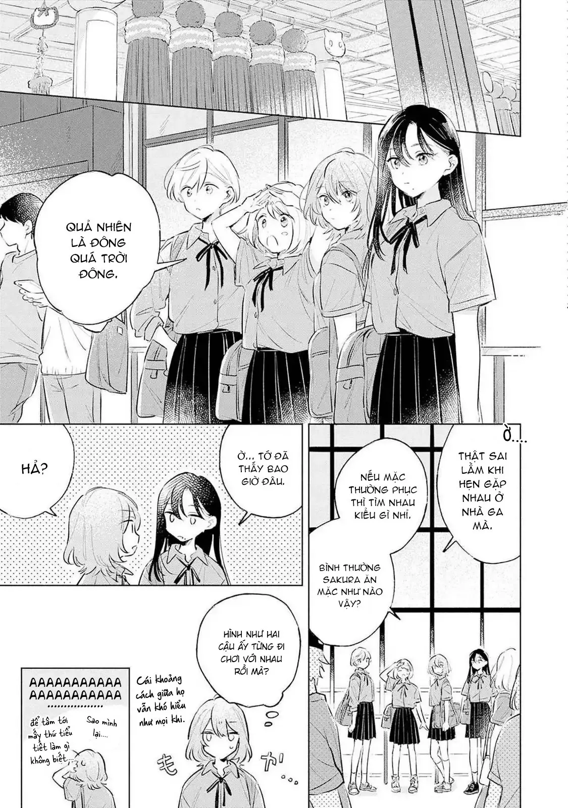Koi Yori Aoku Chapter 13 - Trang 9
