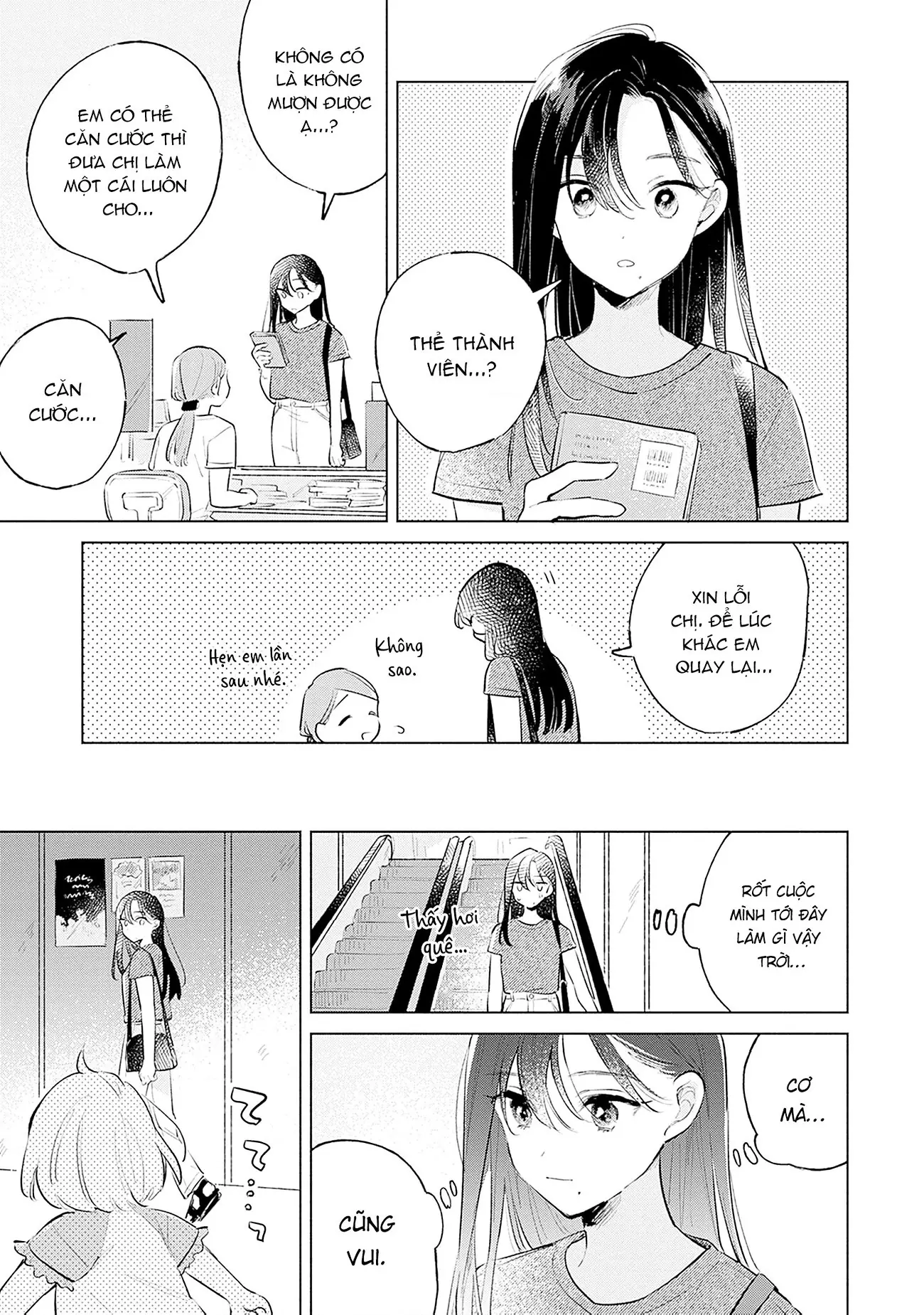 Koi Yori Aoku Chapter 14 - Trang 11