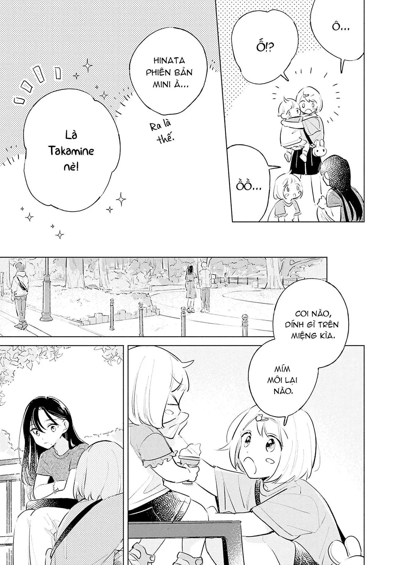 Koi Yori Aoku Chapter 14 - Trang 13