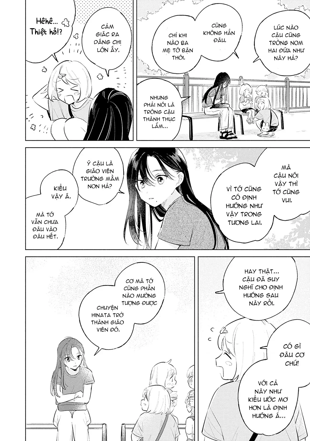 Koi Yori Aoku Chapter 14 - Trang 14