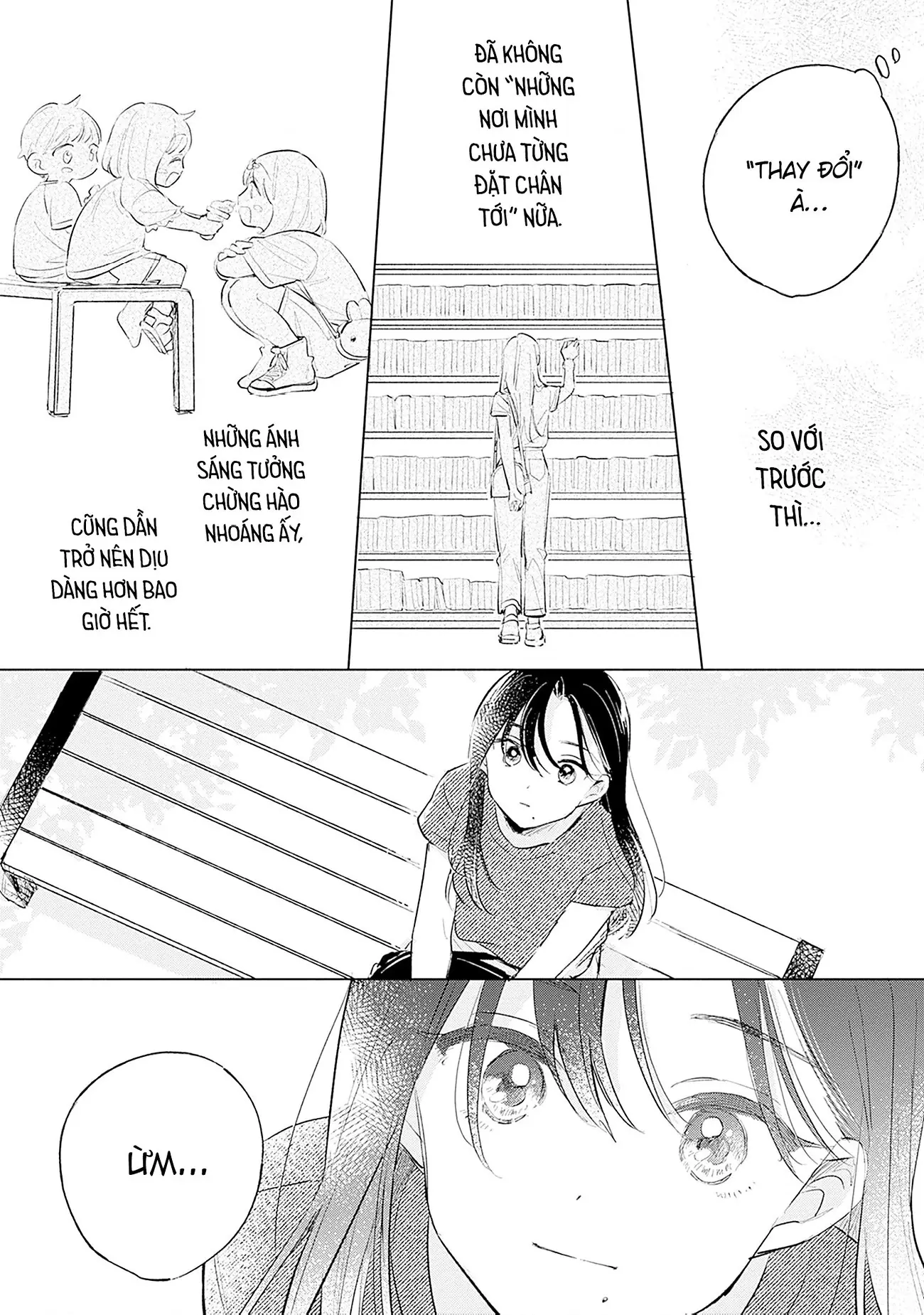 Koi Yori Aoku Chapter 14 - Trang 16