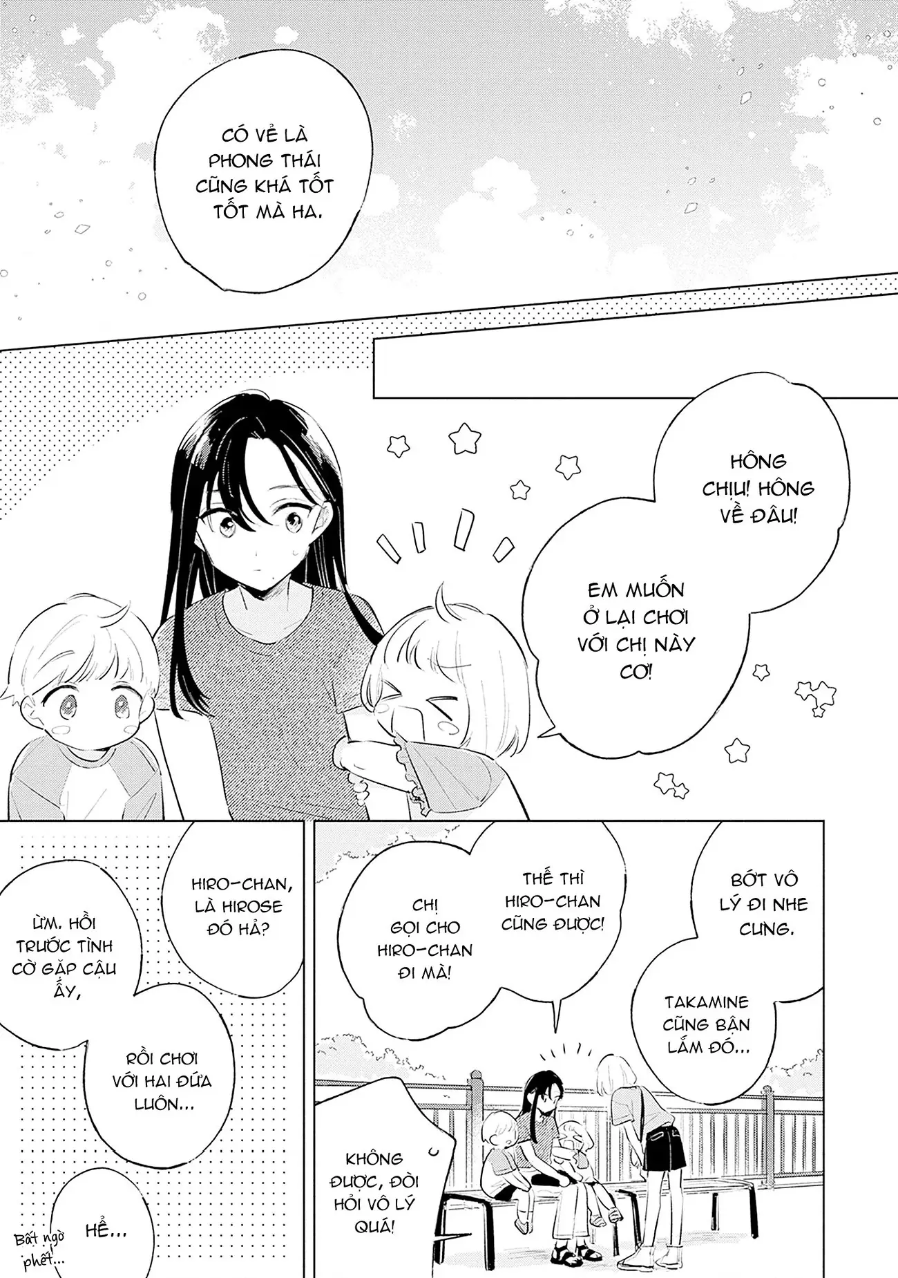 Koi Yori Aoku Chapter 14 - Trang 17