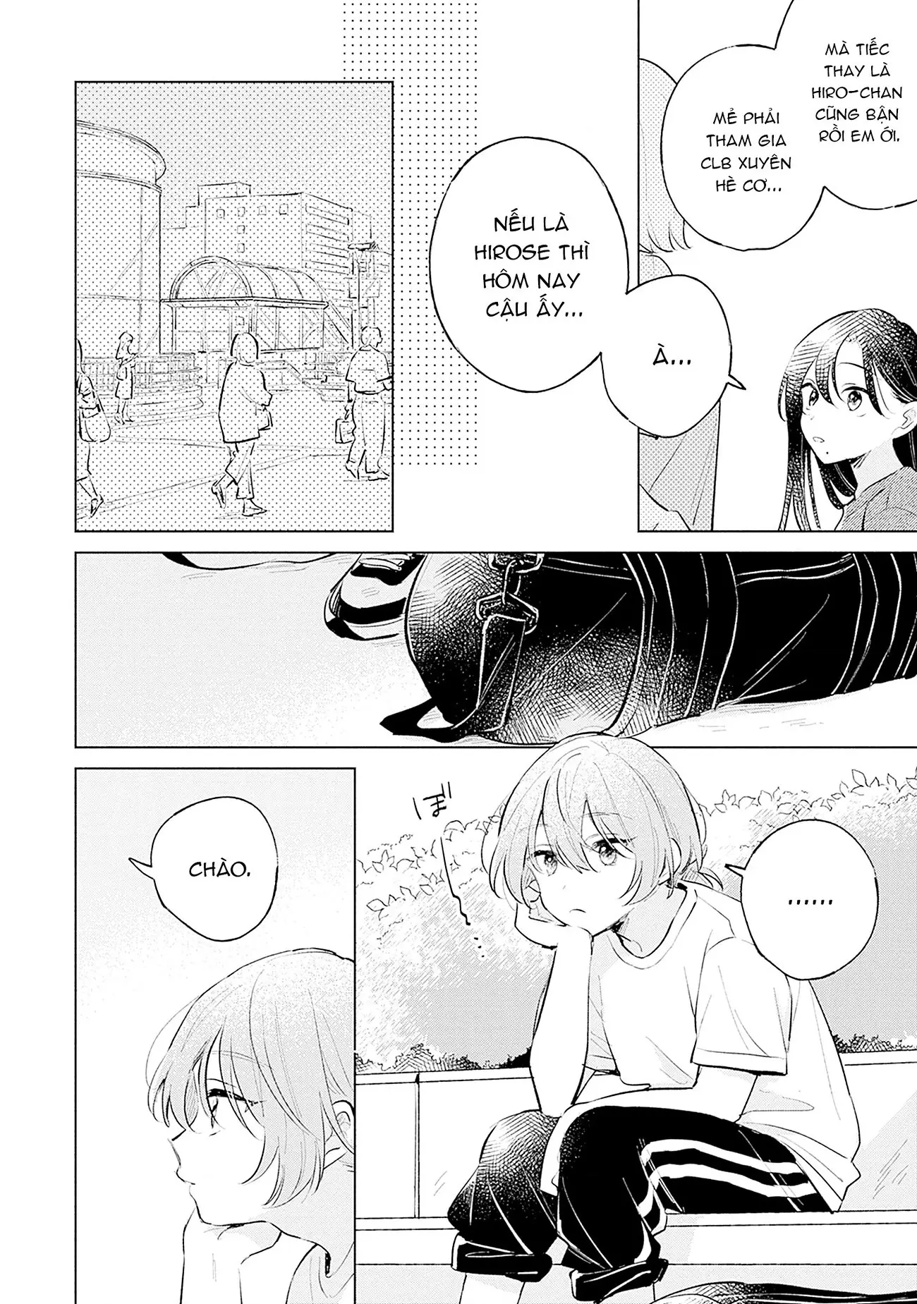 Koi Yori Aoku Chapter 14 - Trang 18
