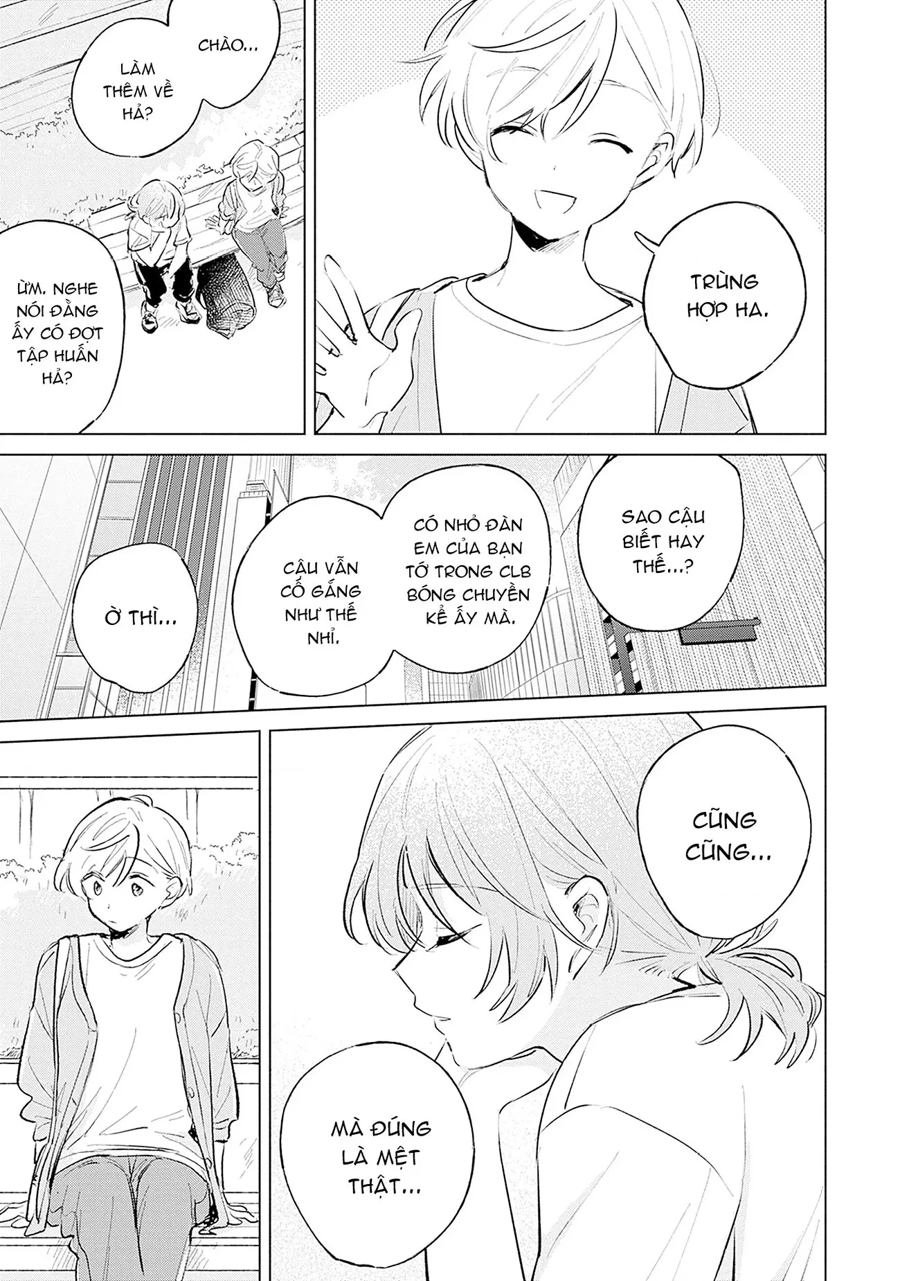 Koi Yori Aoku Chapter 14 - Trang 19