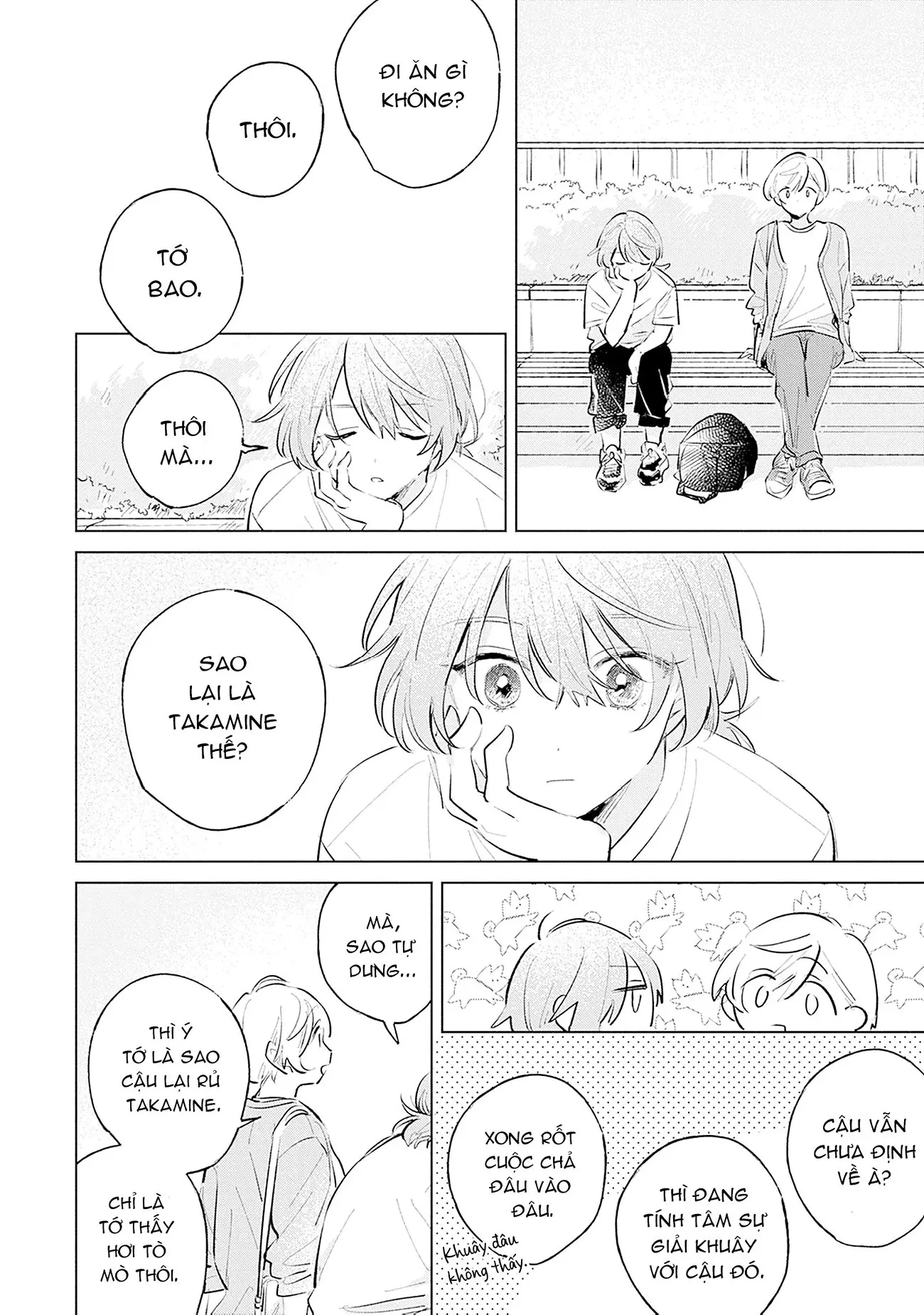 Koi Yori Aoku Chapter 14 - Trang 20