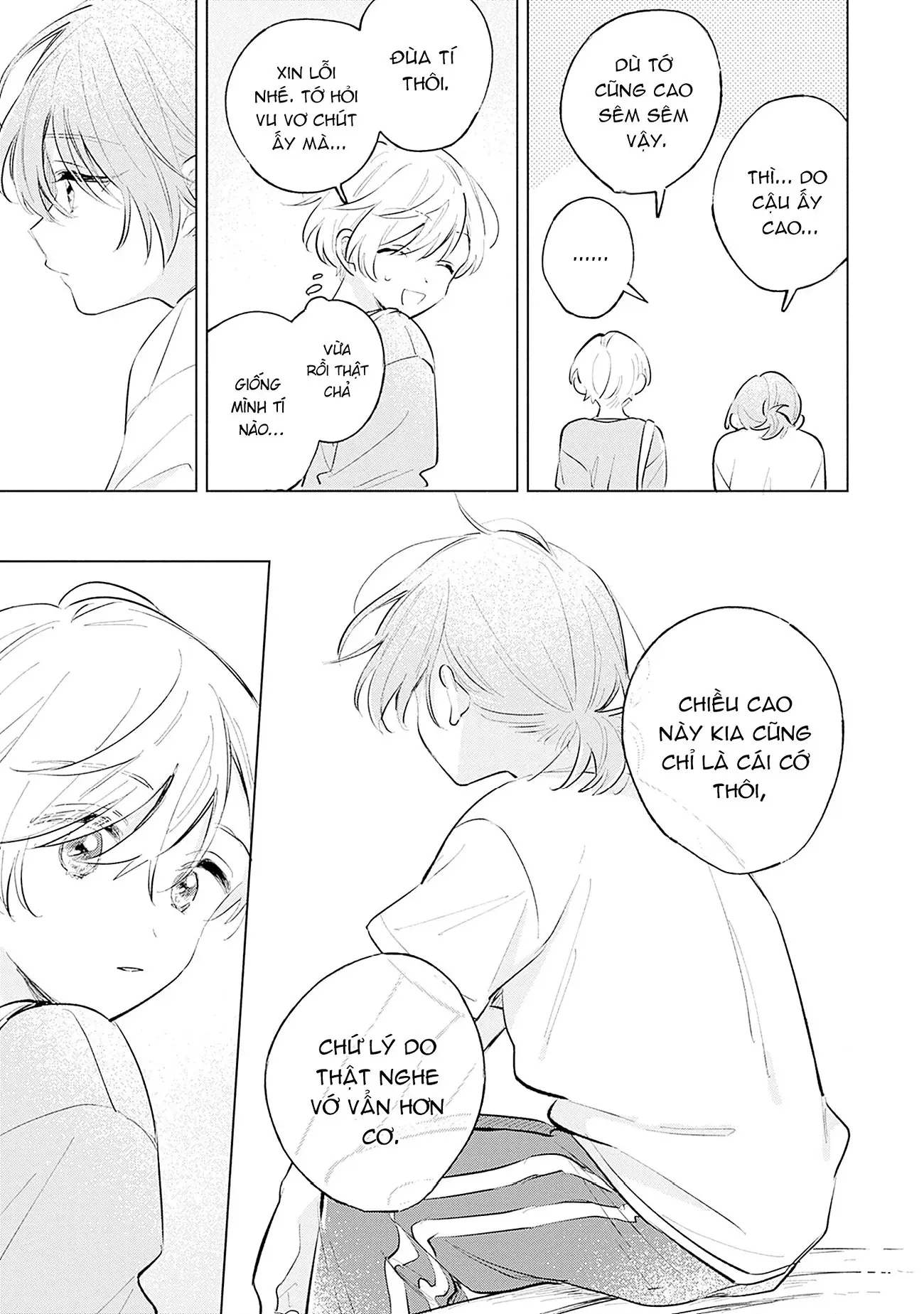 Koi Yori Aoku Chapter 14 - Trang 21