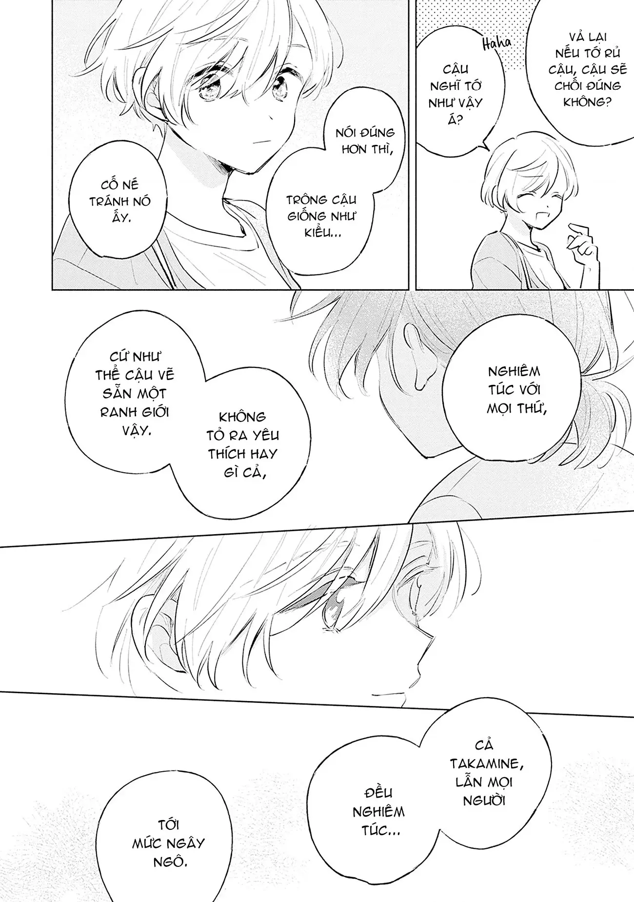 Koi Yori Aoku Chapter 14 - Trang 22