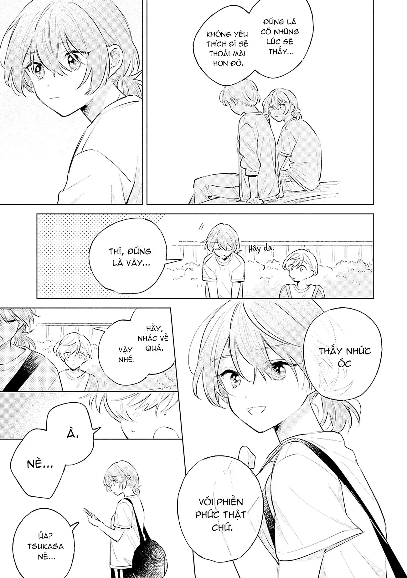 Koi Yori Aoku Chapter 14 - Trang 23
