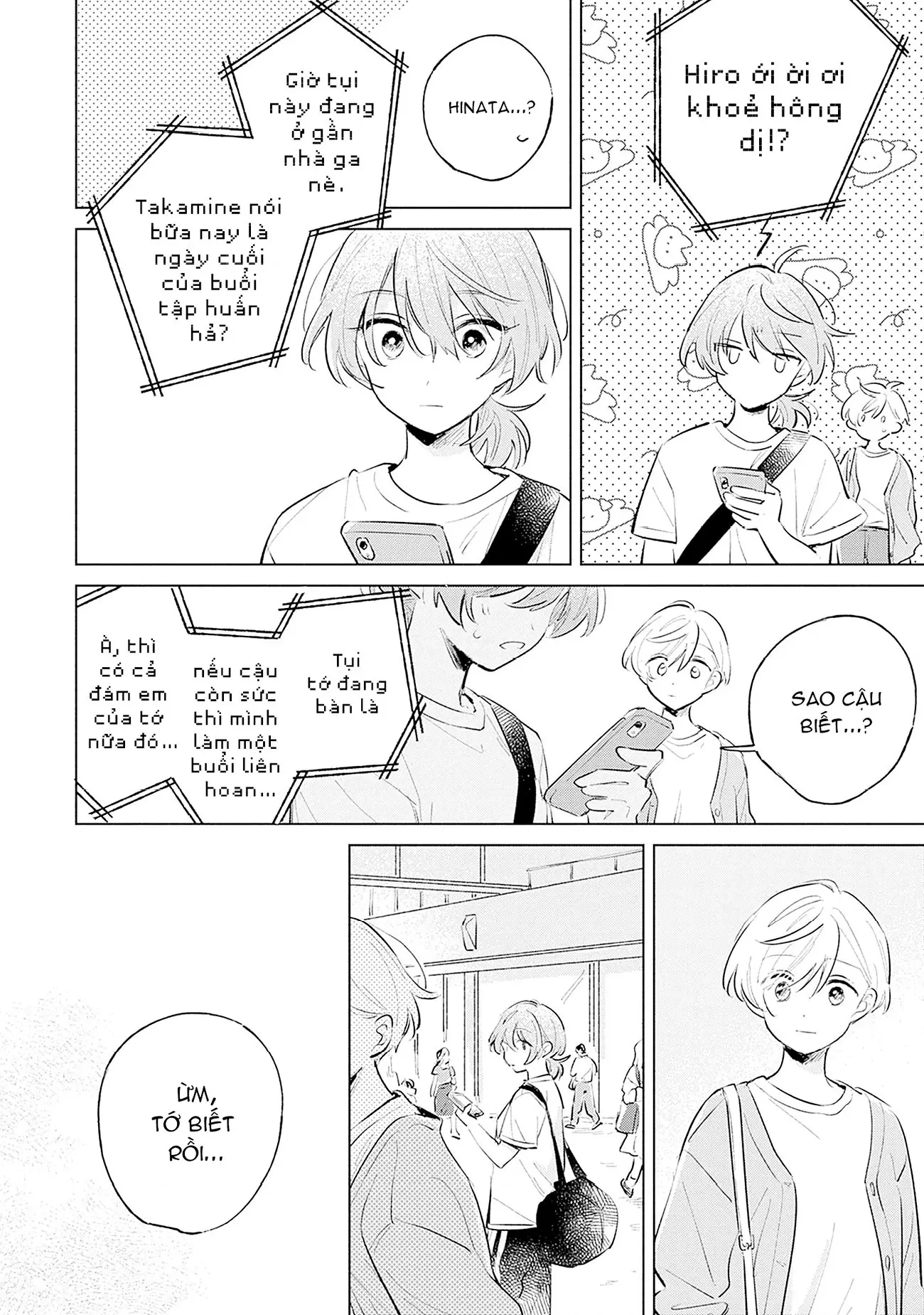 Koi Yori Aoku Chapter 14 - Trang 24