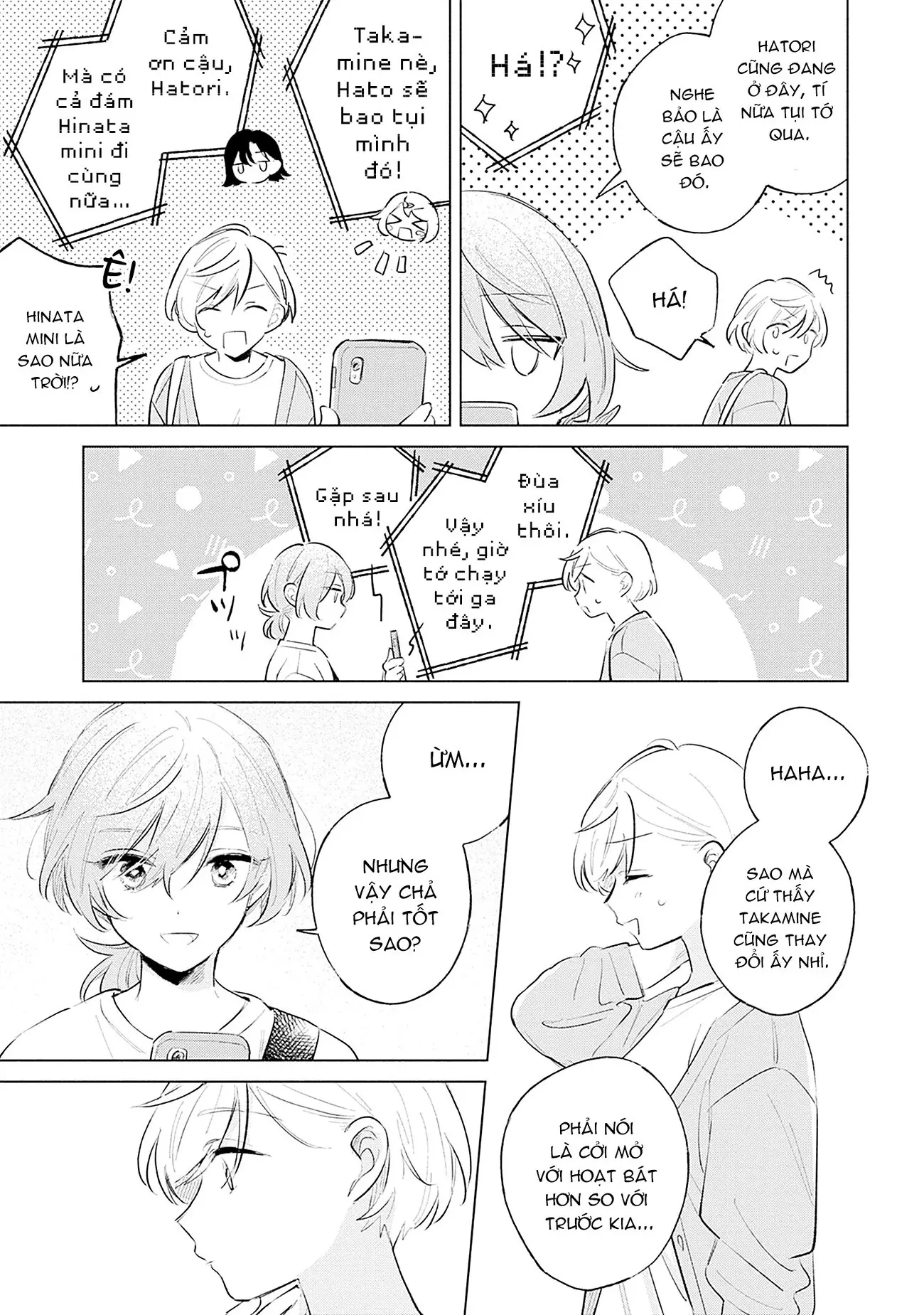 Koi Yori Aoku Chapter 14 - Trang 25