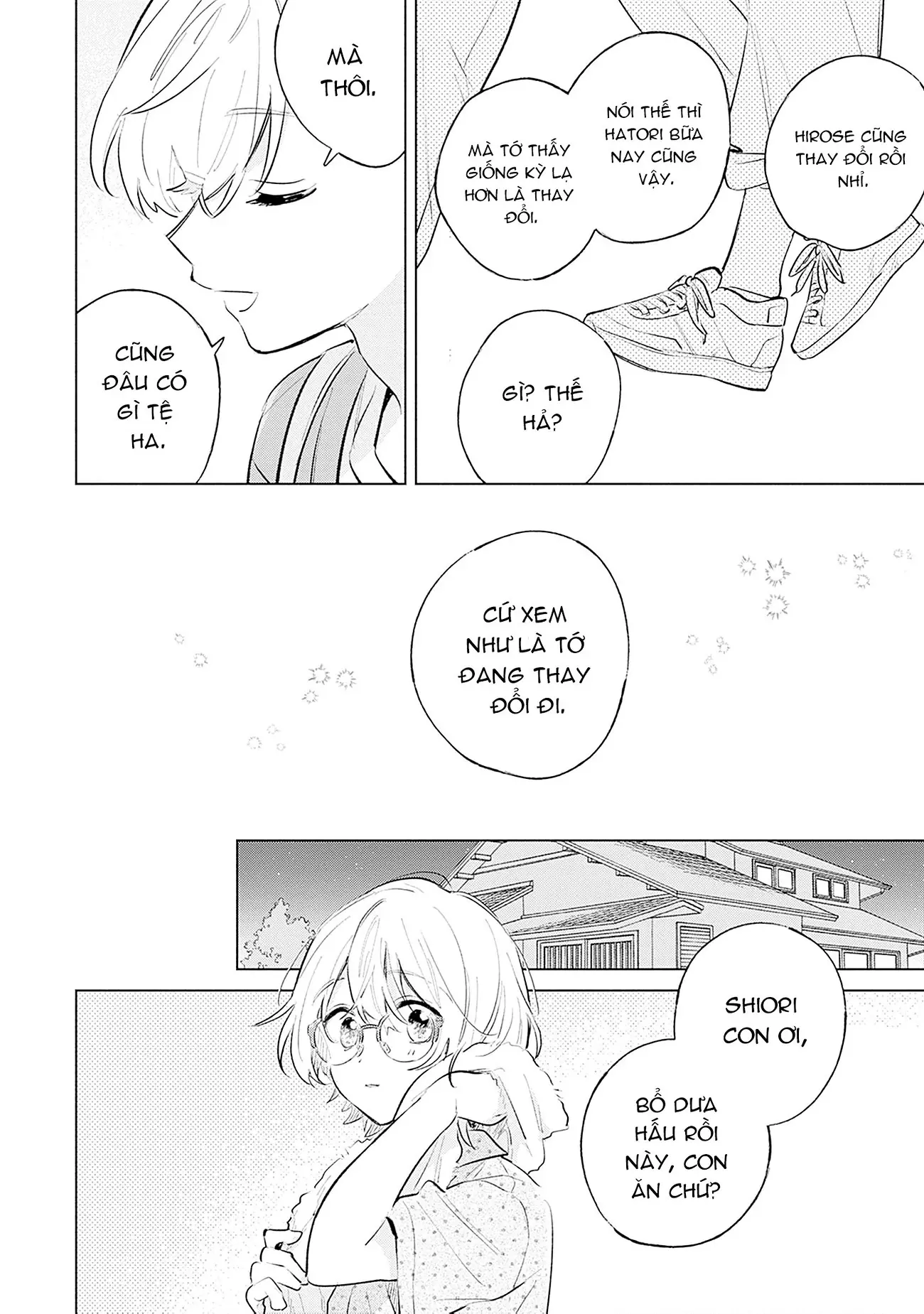 Koi Yori Aoku Chapter 14 - Trang 26