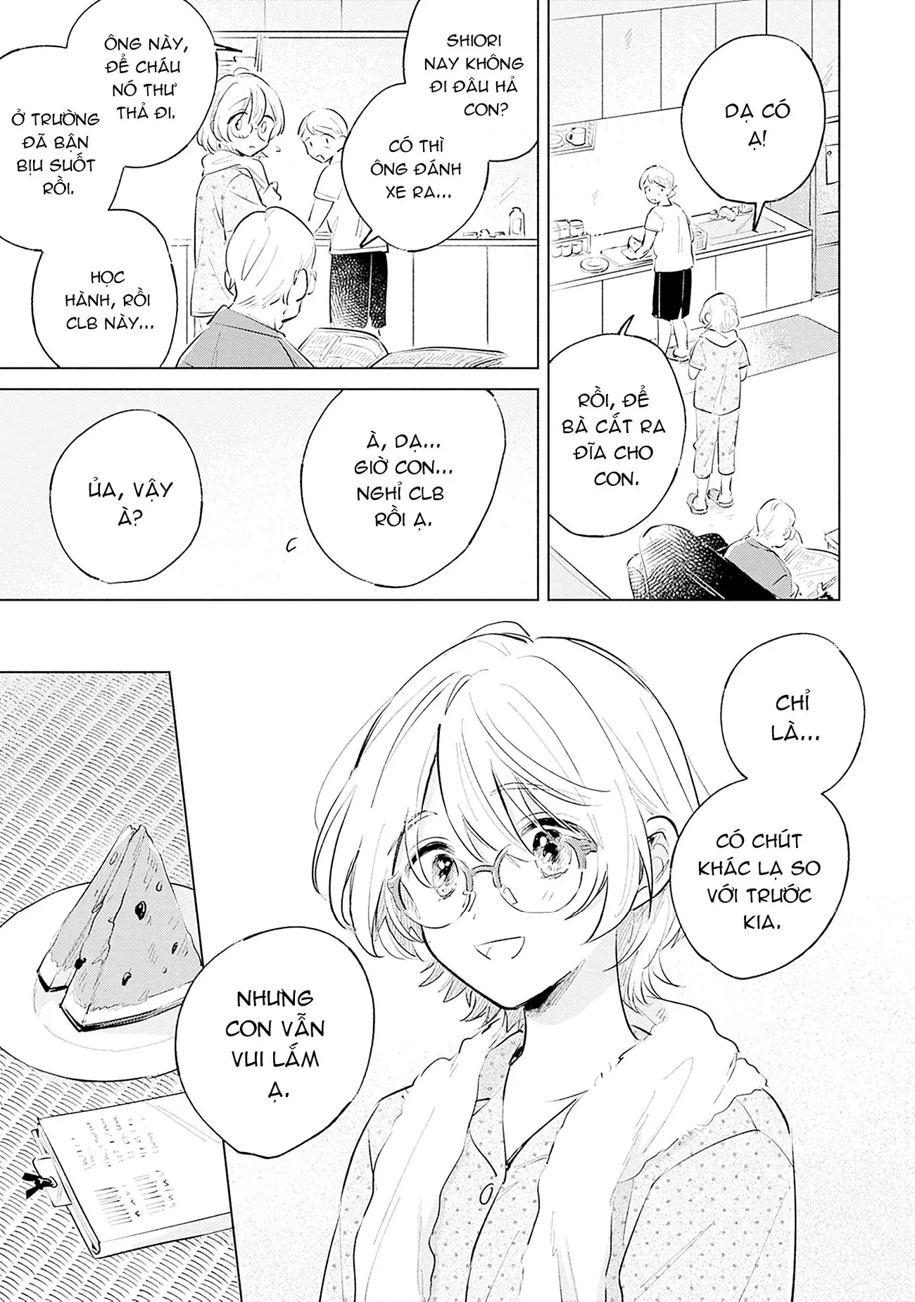 Koi Yori Aoku Chapter 14 - Trang 27