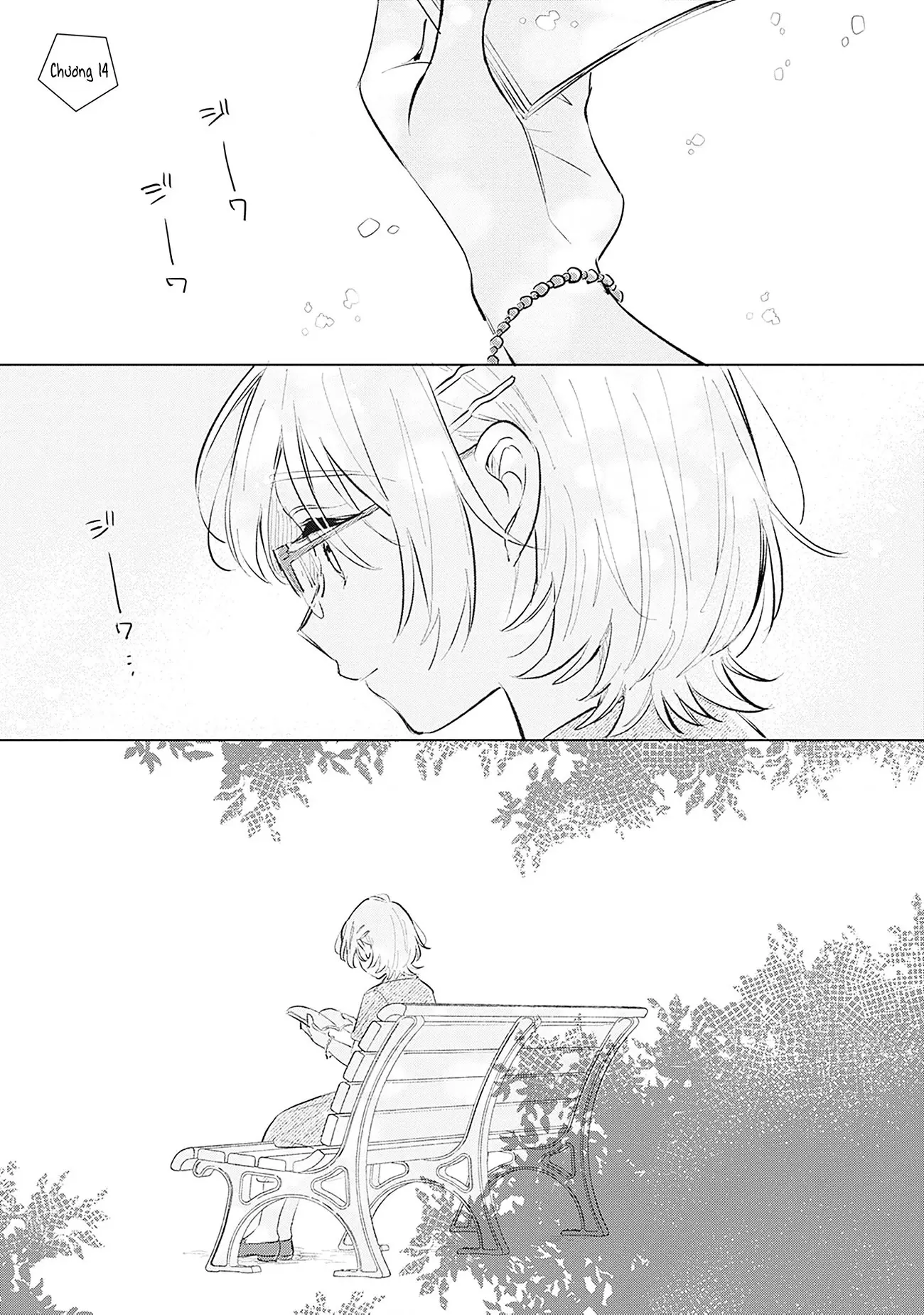 Koi Yori Aoku Chapter 14 - Trang 3