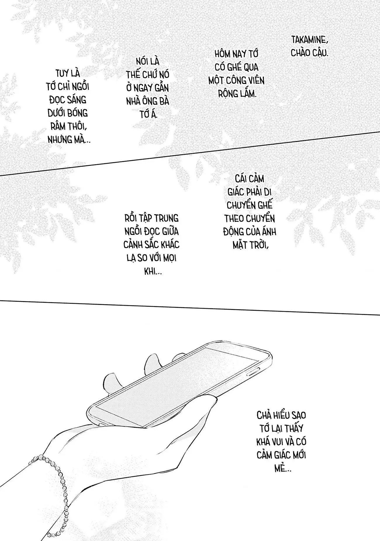 Koi Yori Aoku Chapter 14 - Trang 5