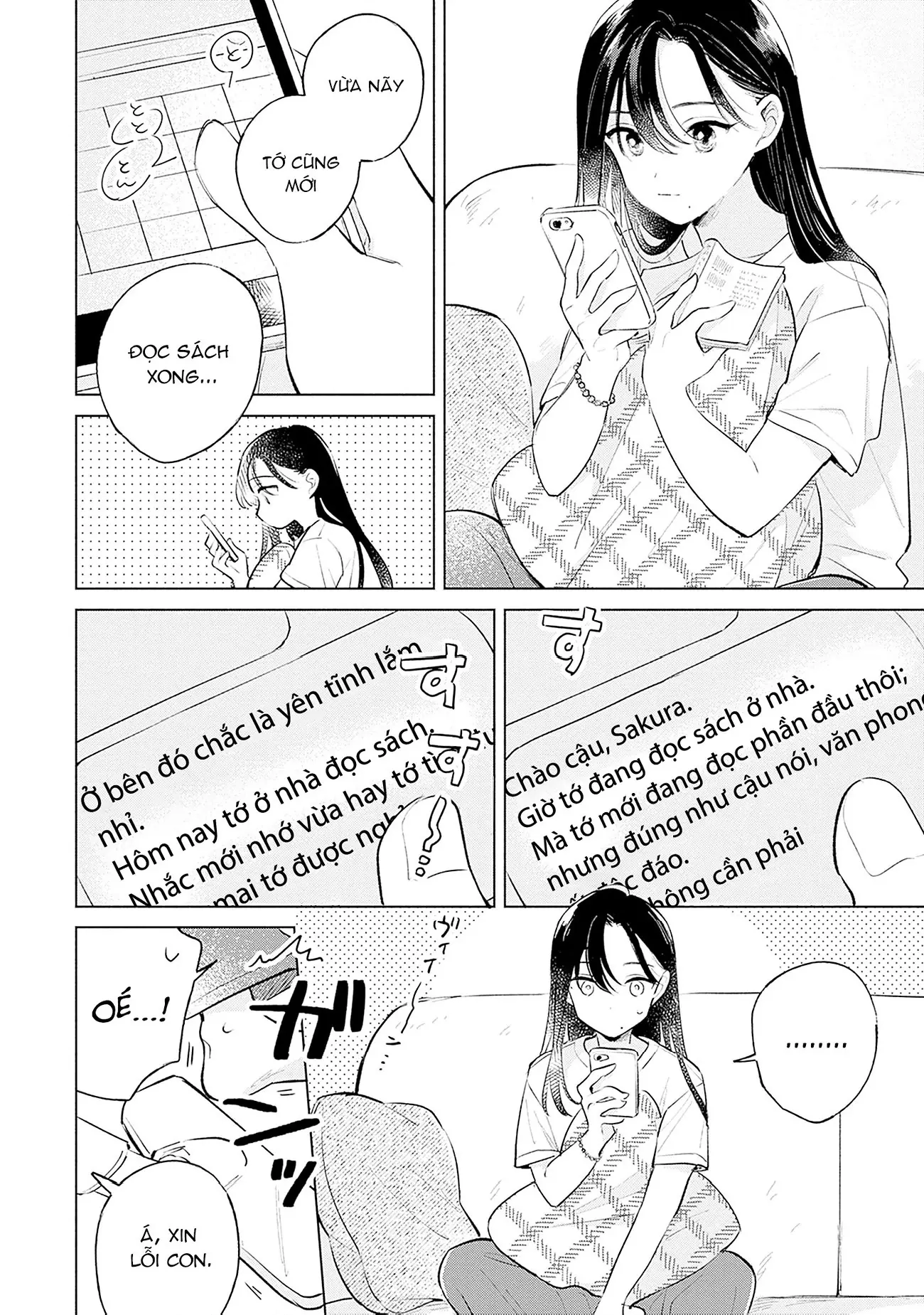Koi Yori Aoku Chapter 14 - Trang 6
