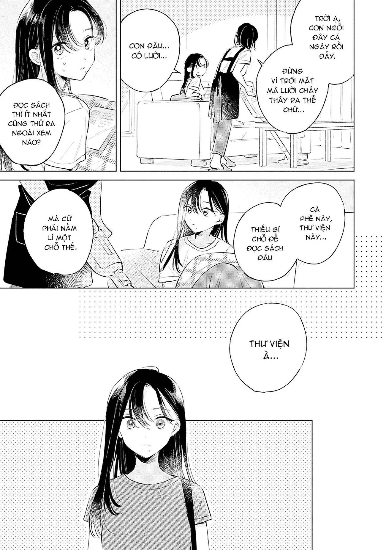 Koi Yori Aoku Chapter 14 - Trang 7
