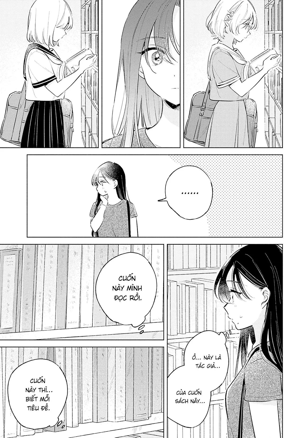 Koi Yori Aoku Chapter 14 - Trang 9