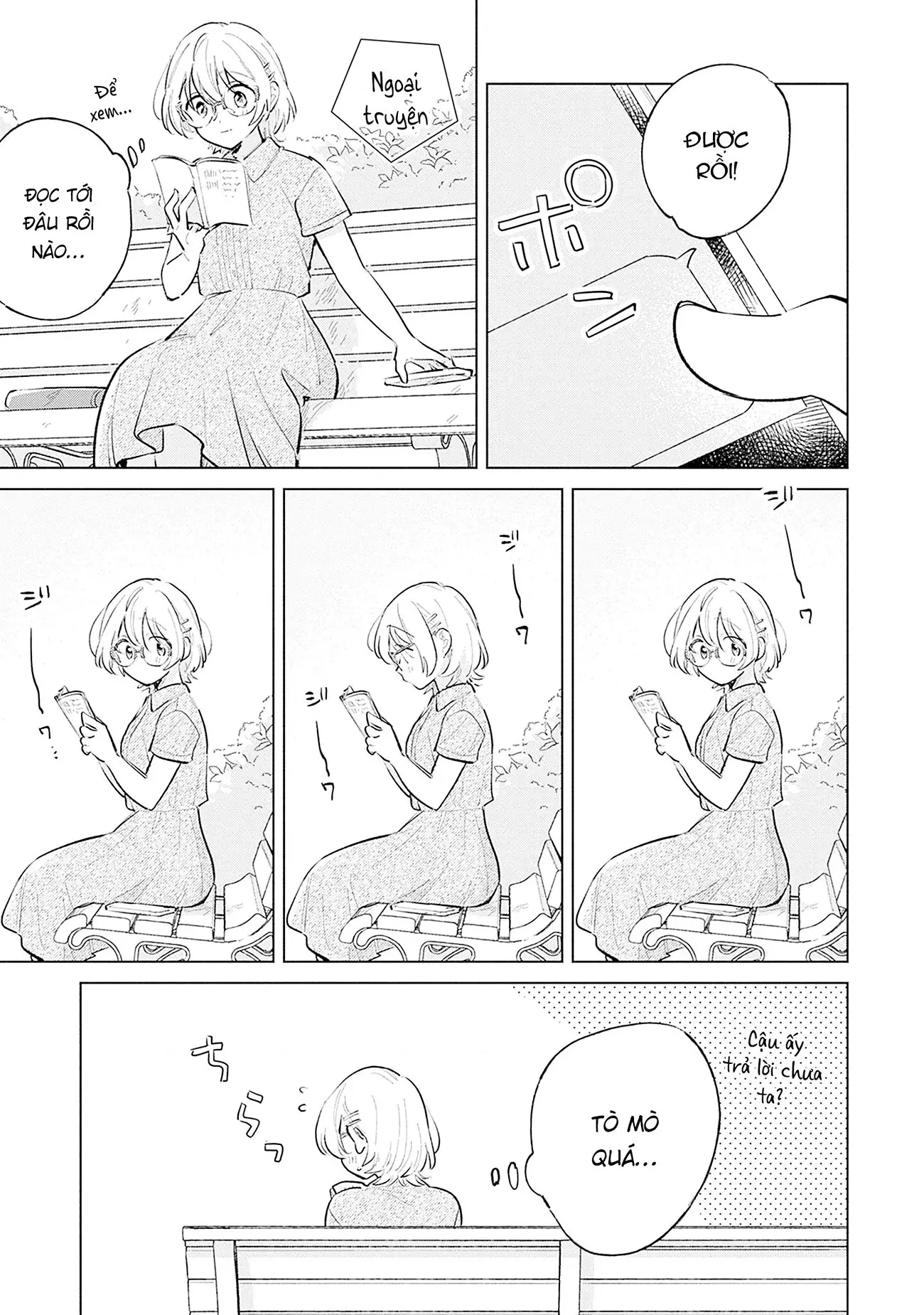 Koi Yori Aoku Chapter 15.5 - Trang 3