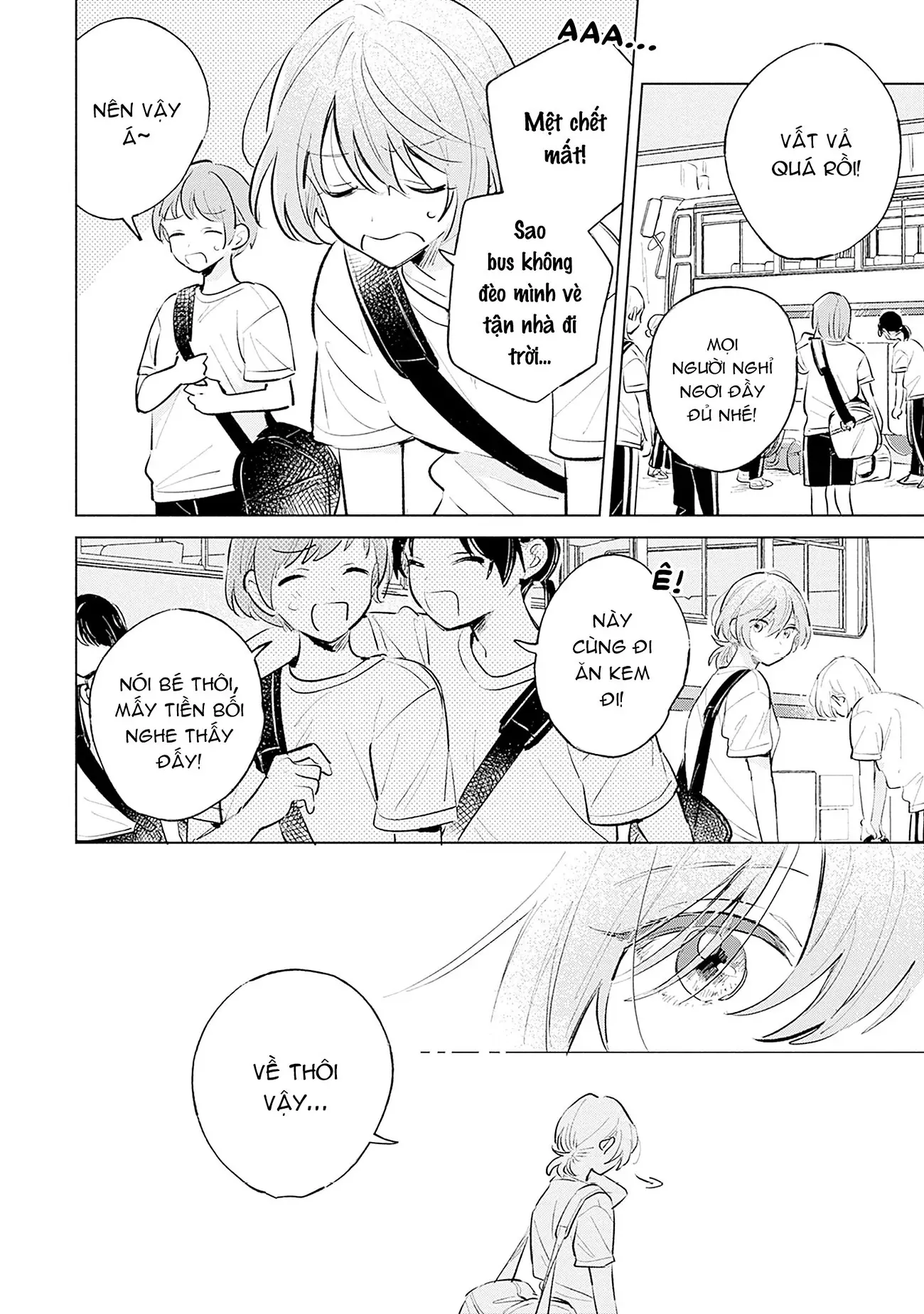 Koi Yori Aoku Chapter 15.5 - Trang 4