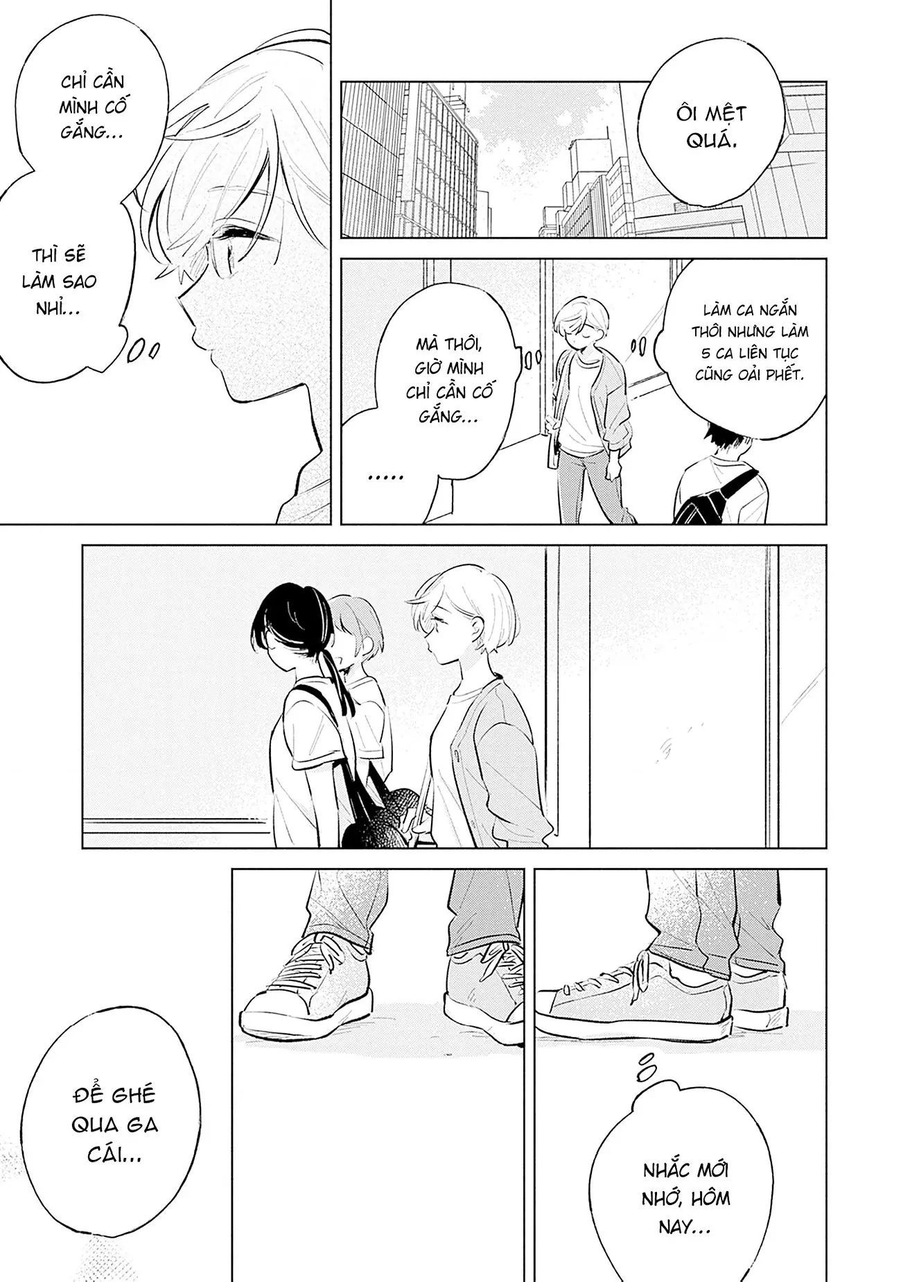 Koi Yori Aoku Chapter 15.5 - Trang 5