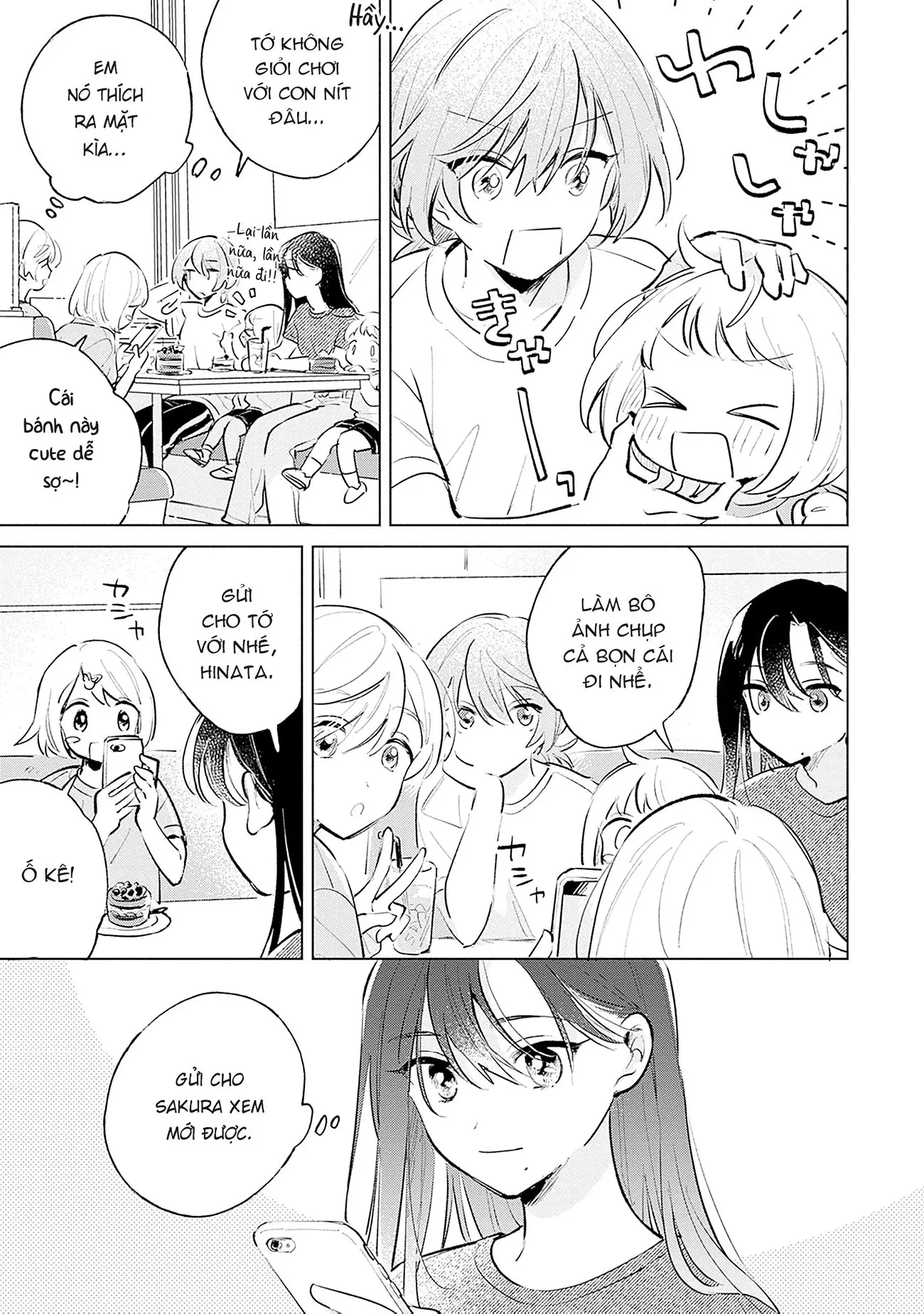 Koi Yori Aoku Chapter 15.5 - Trang 7