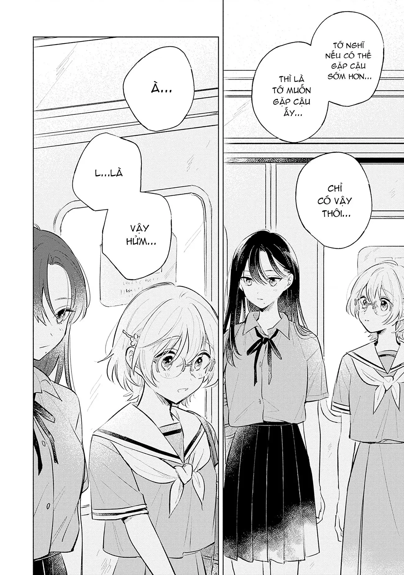 Koi Yori Aoku Chapter 15 - Trang 10