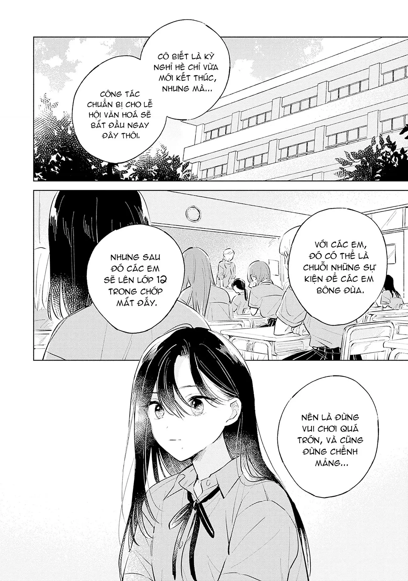 Koi Yori Aoku Chapter 15 - Trang 12