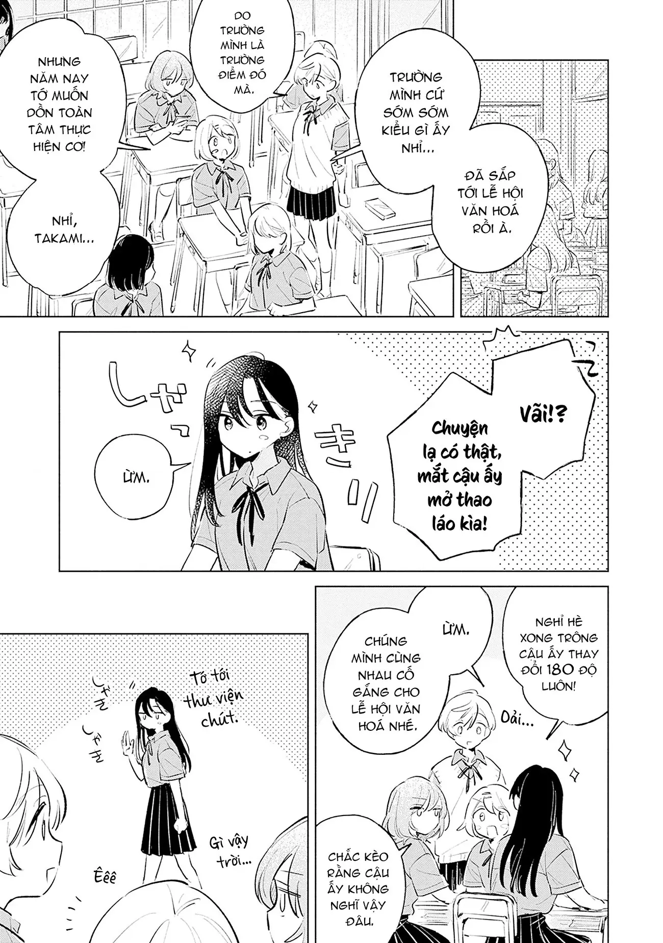 Koi Yori Aoku Chapter 15 - Trang 13